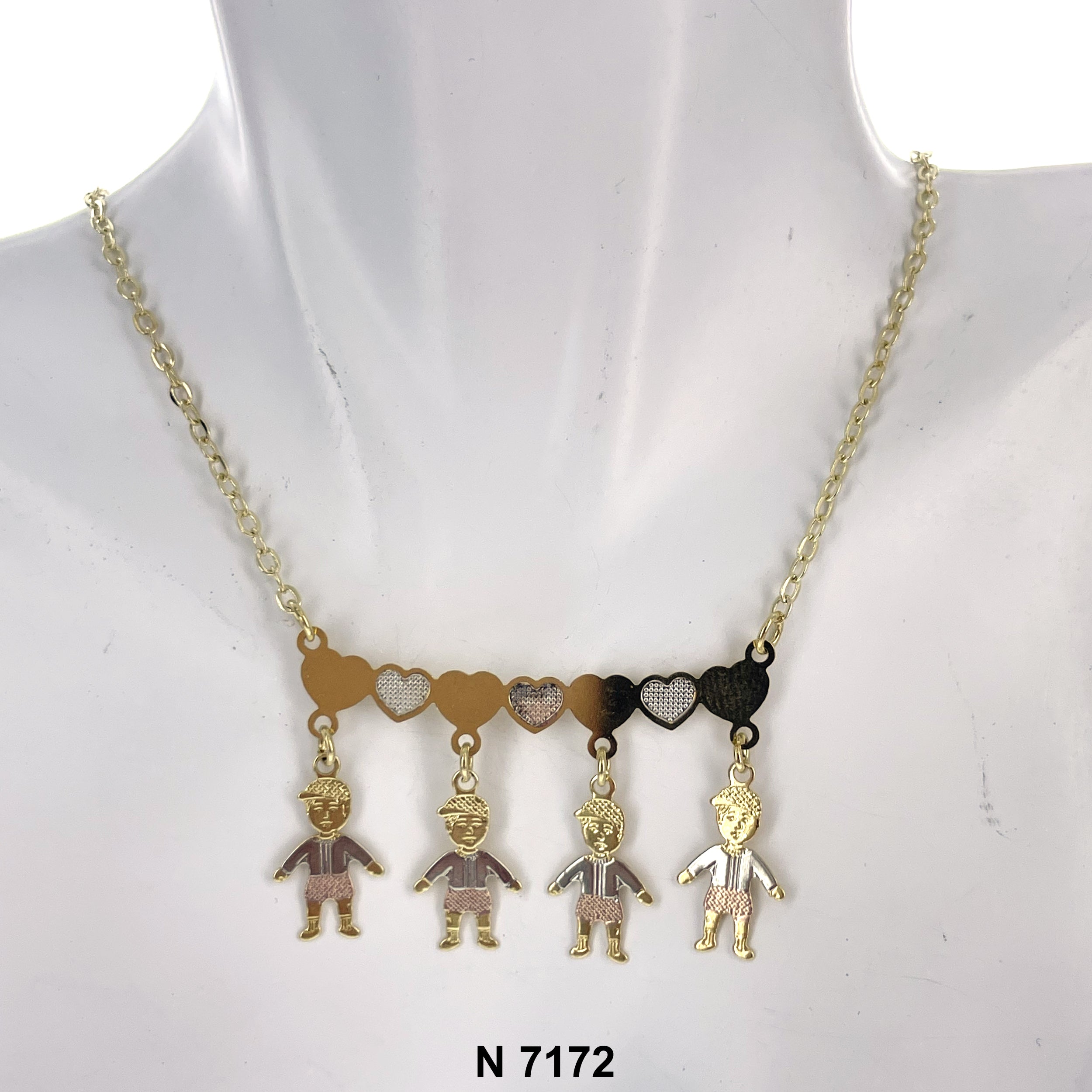 Four Boys Necklace N 7172