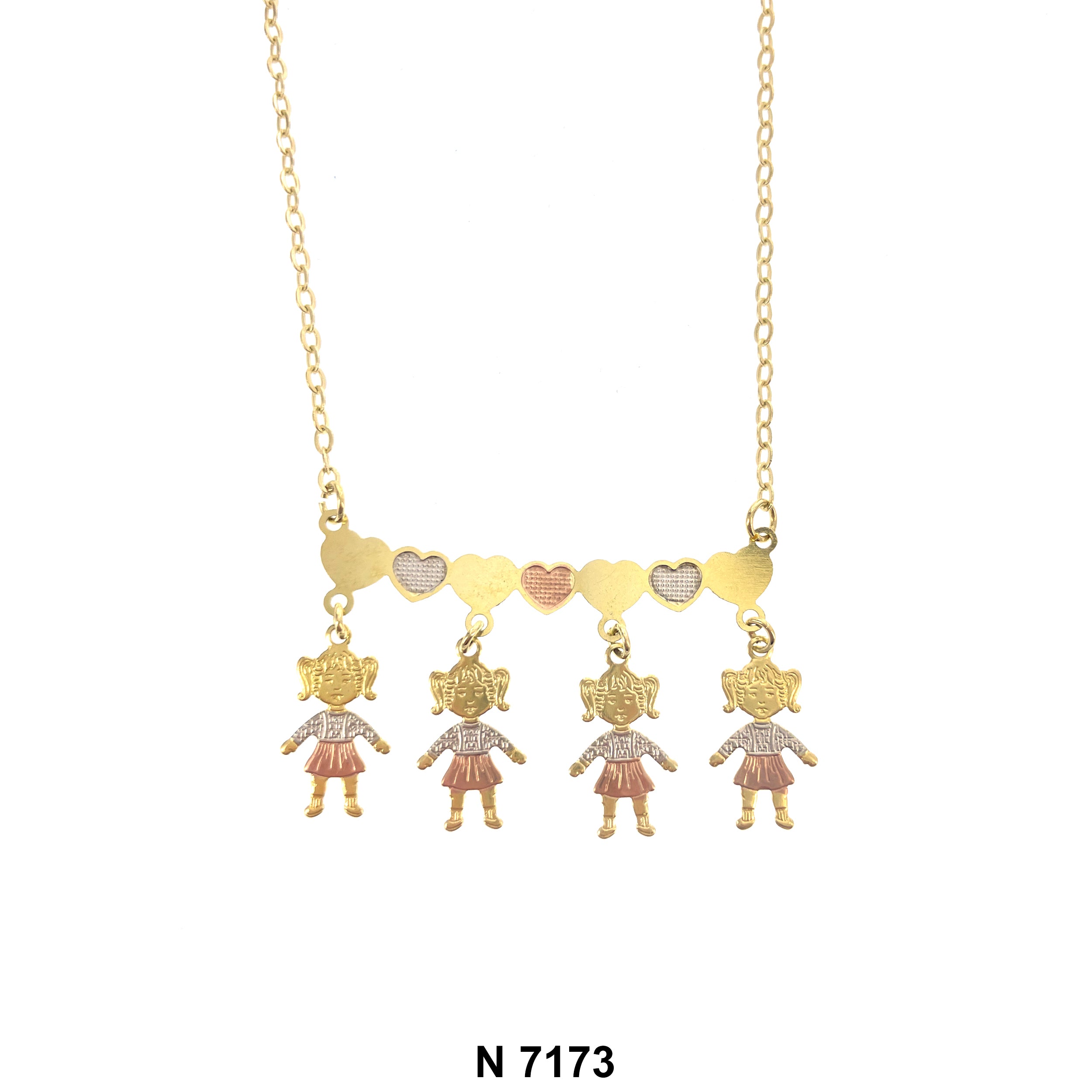 Four Girls Necklace N 7173