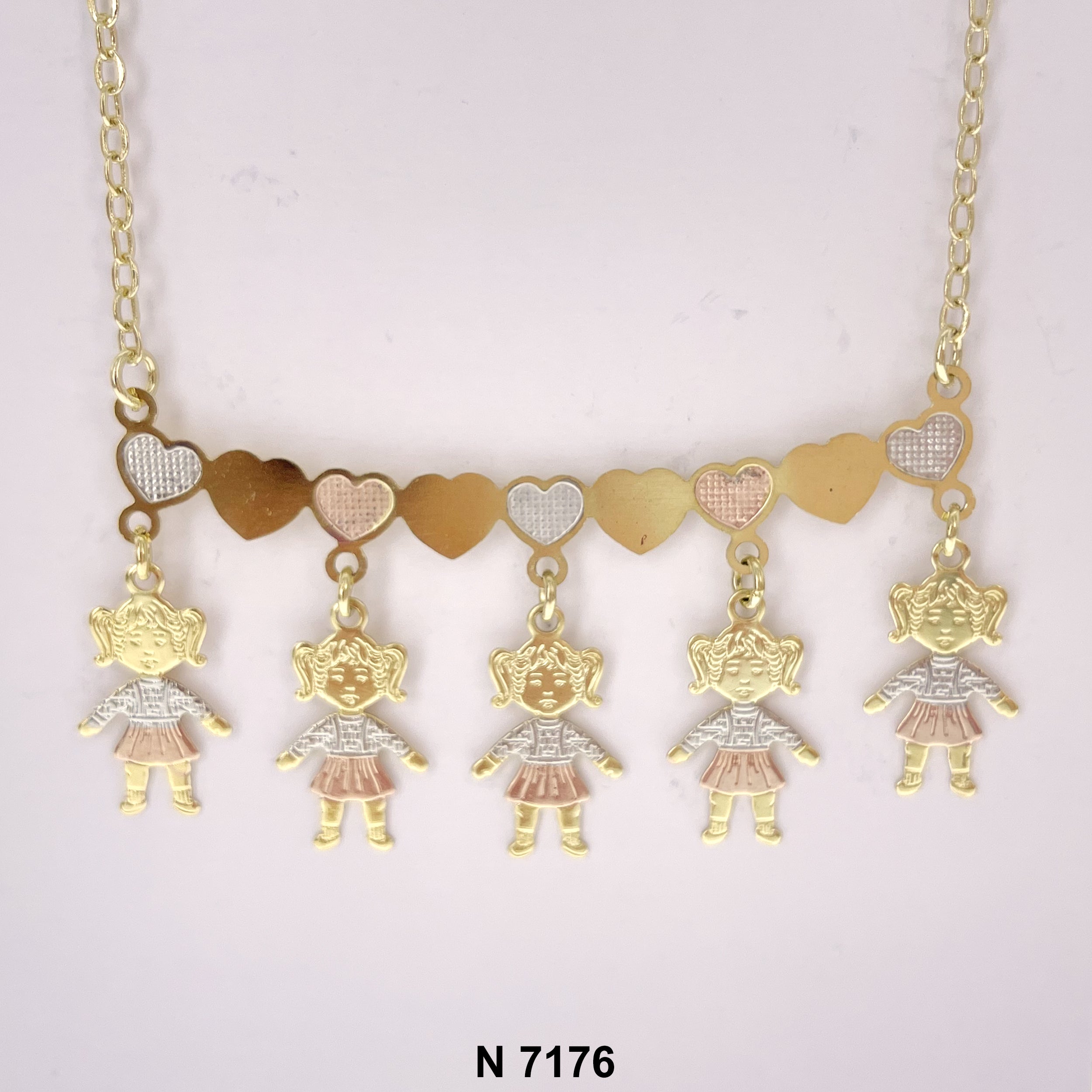 5 Girls Necklace N 7176