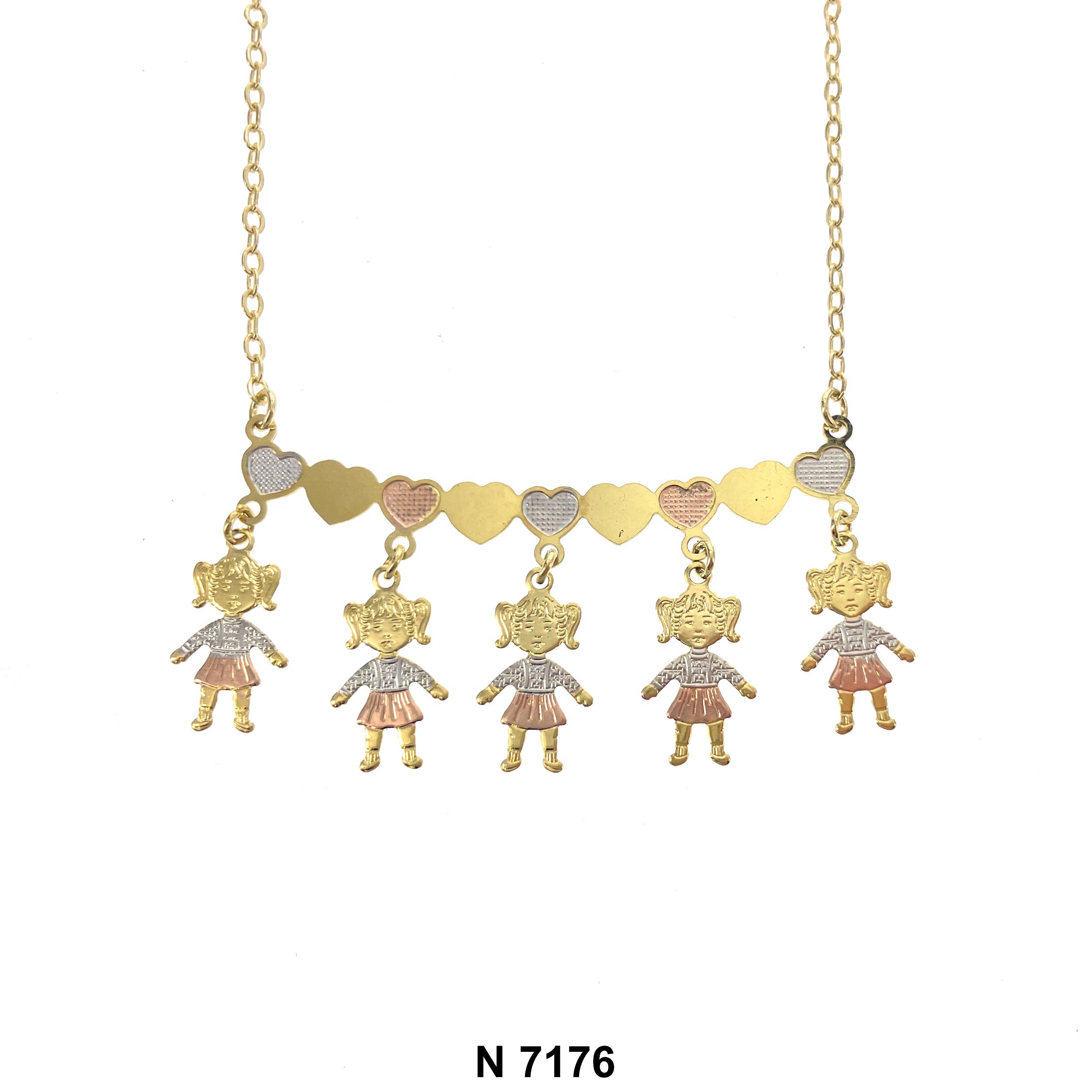 5 Girls Necklace N 7176