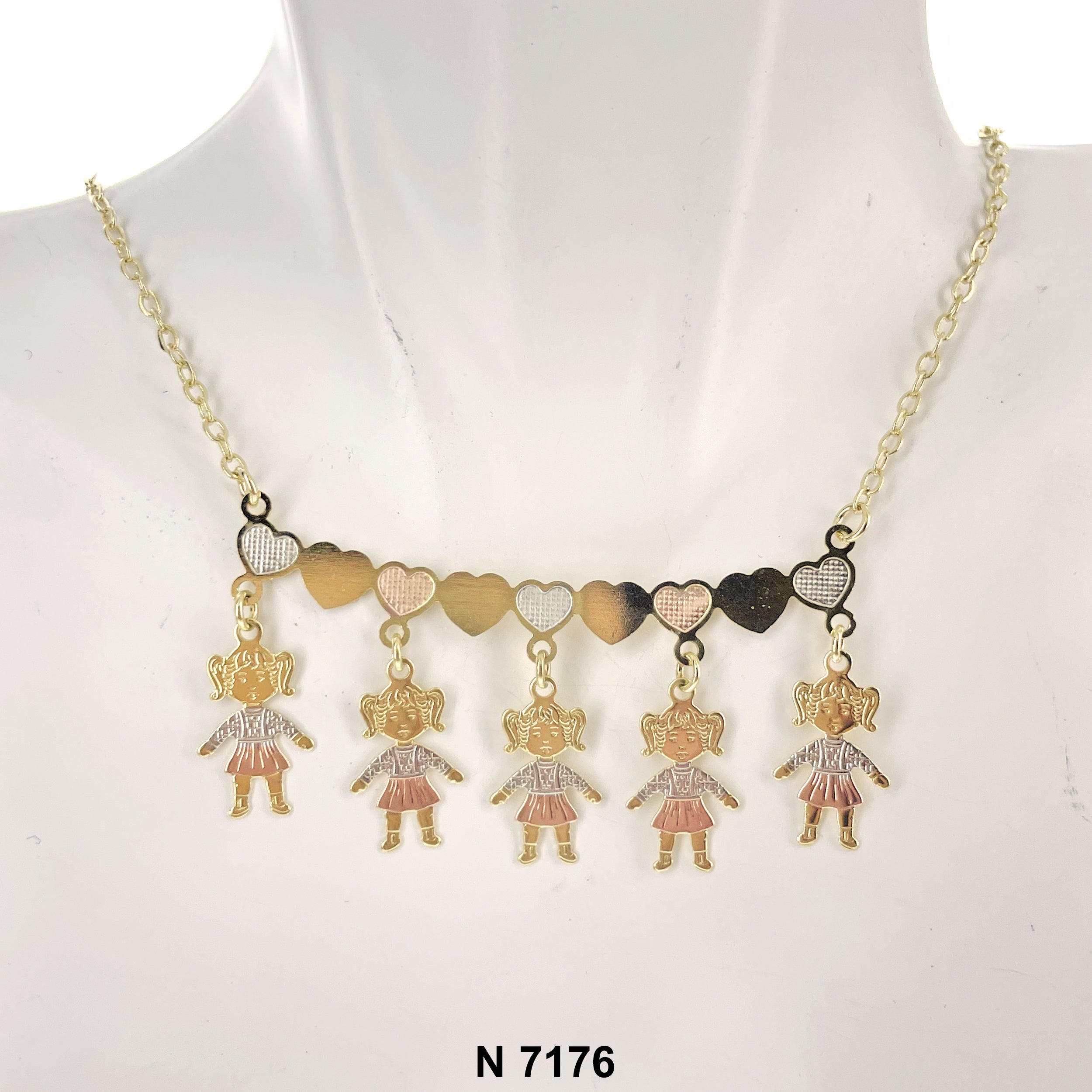 Collar 5 Niñas N 7176