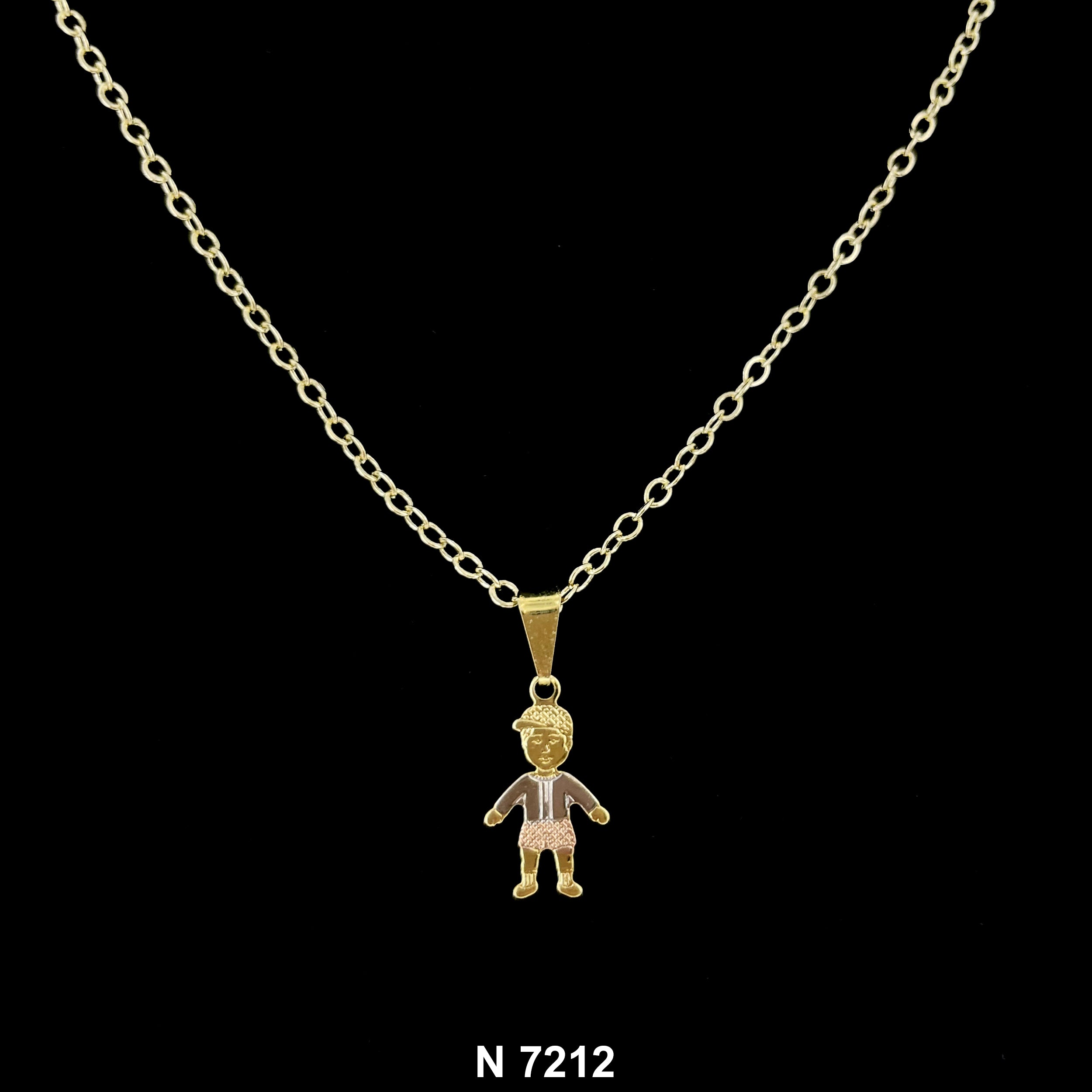 1 Boy Necklace N 7212