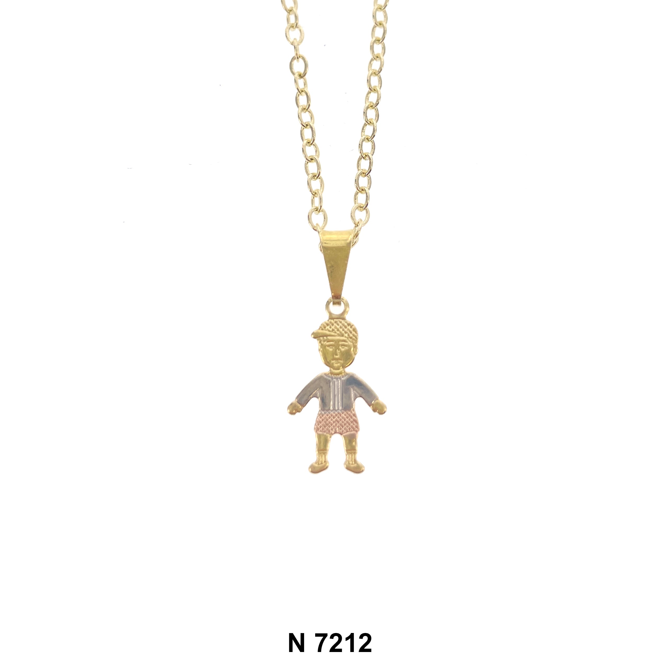 1 Boy Necklace N 7212