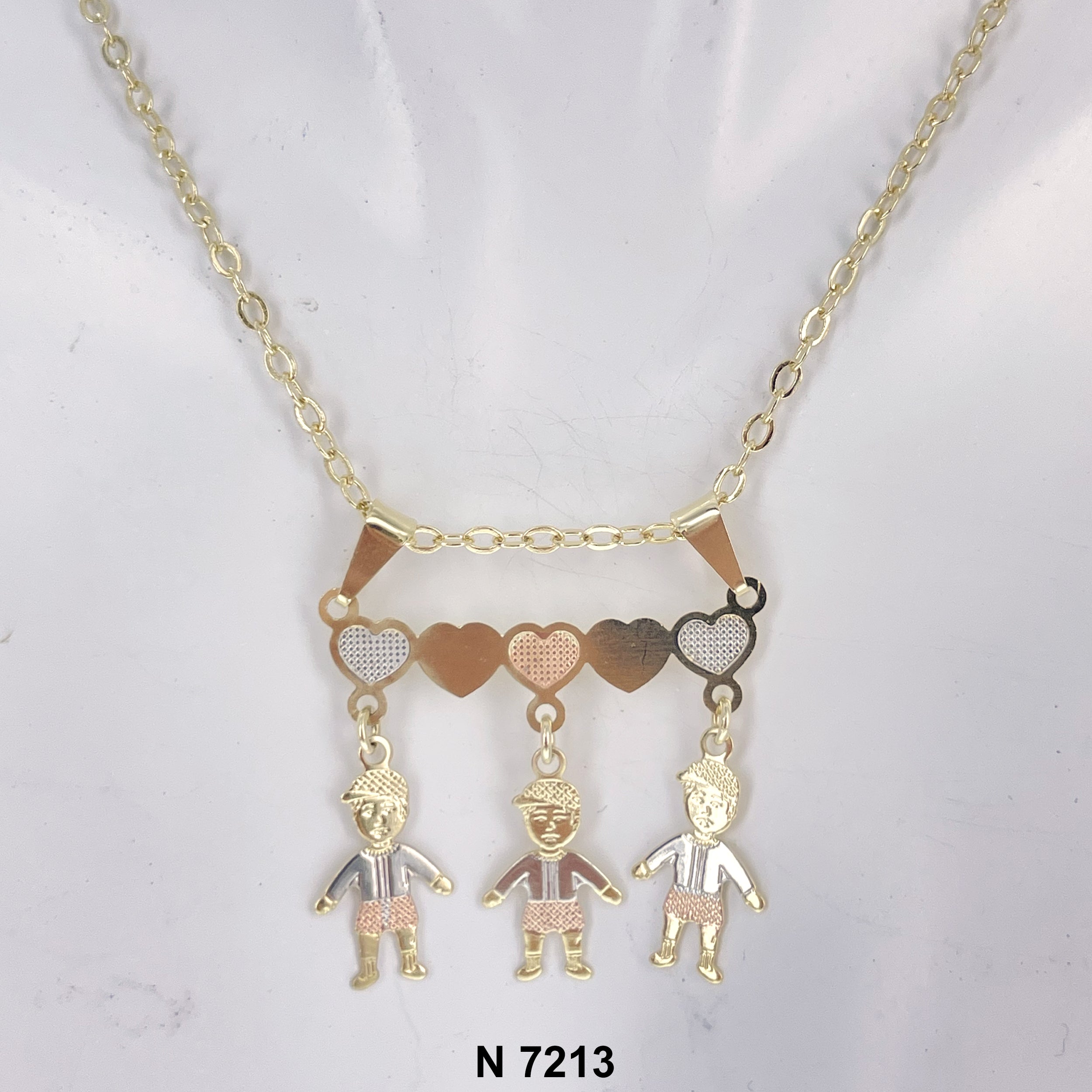 3 Boys Necklace N 7213