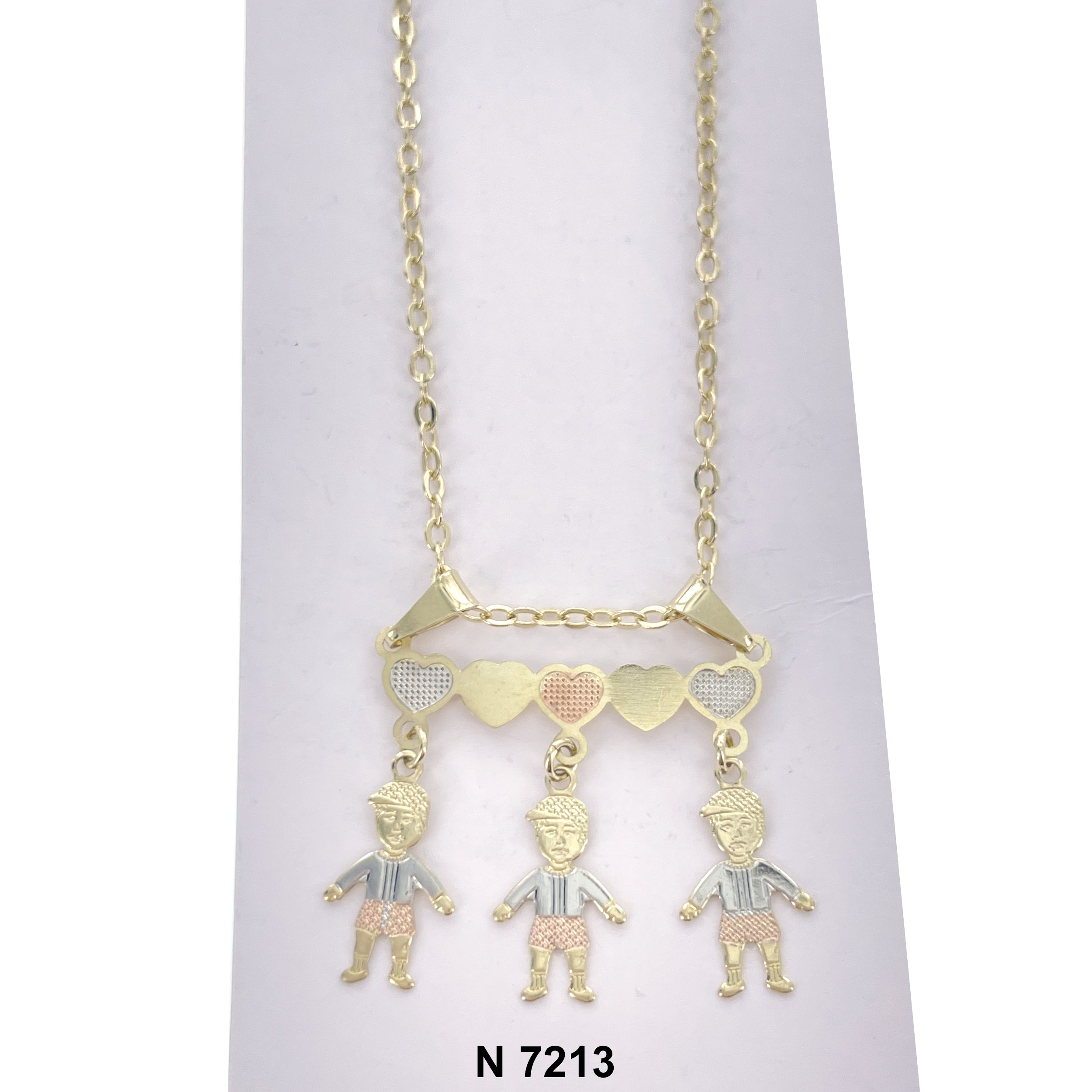 3 Boys Necklace N 7213