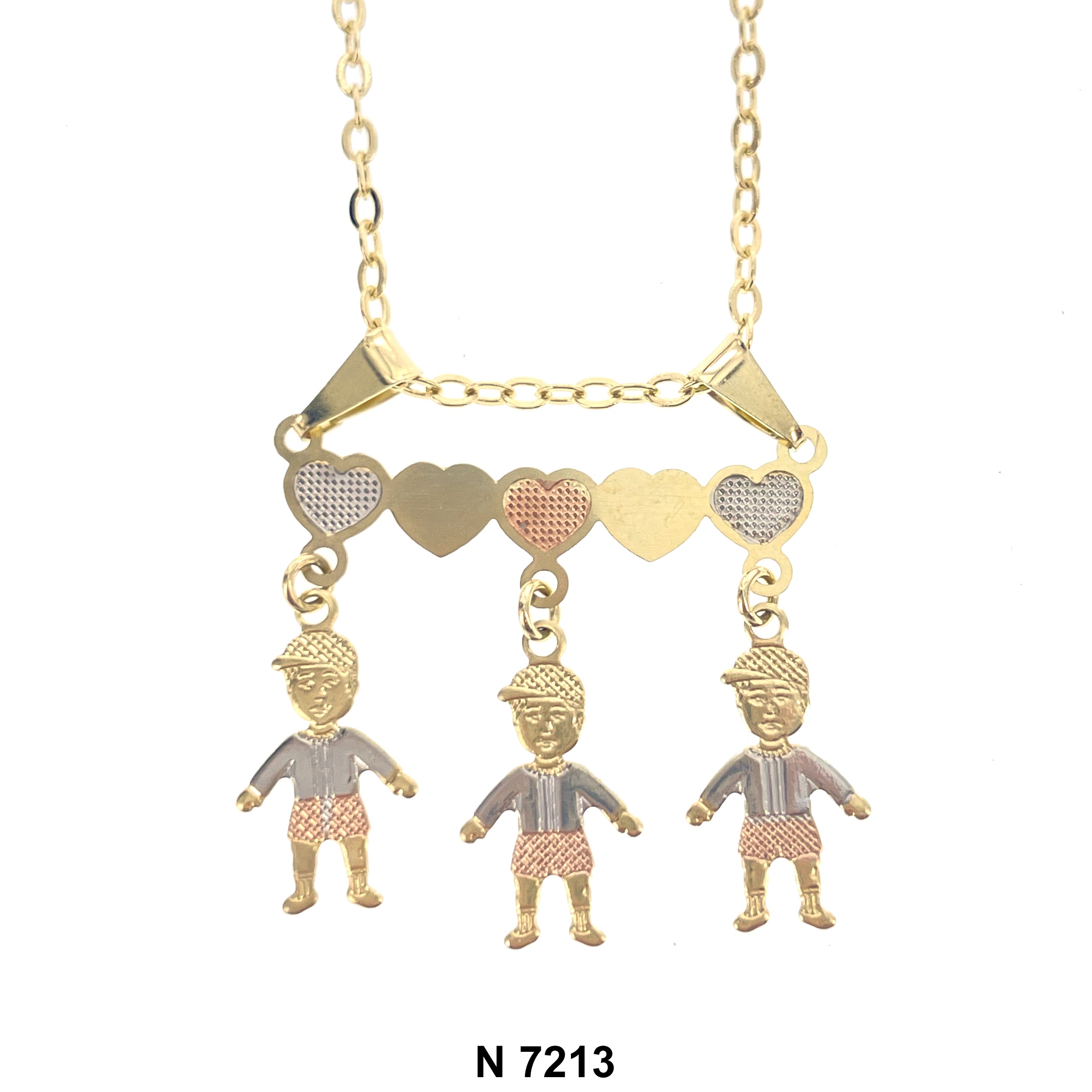 3 Boys Necklace N 7213