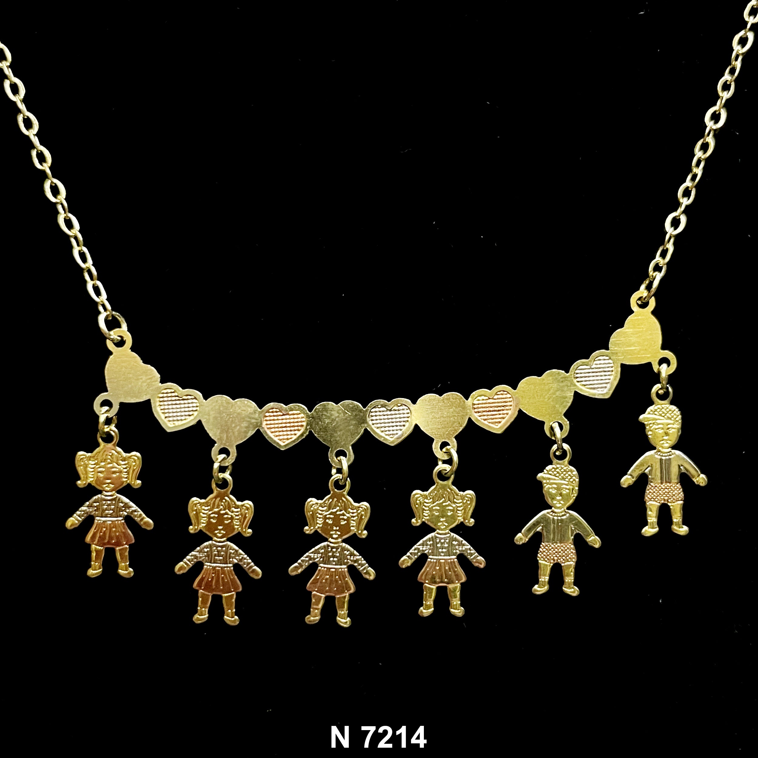 Collar 4 Niñas 2 Niños N 7214