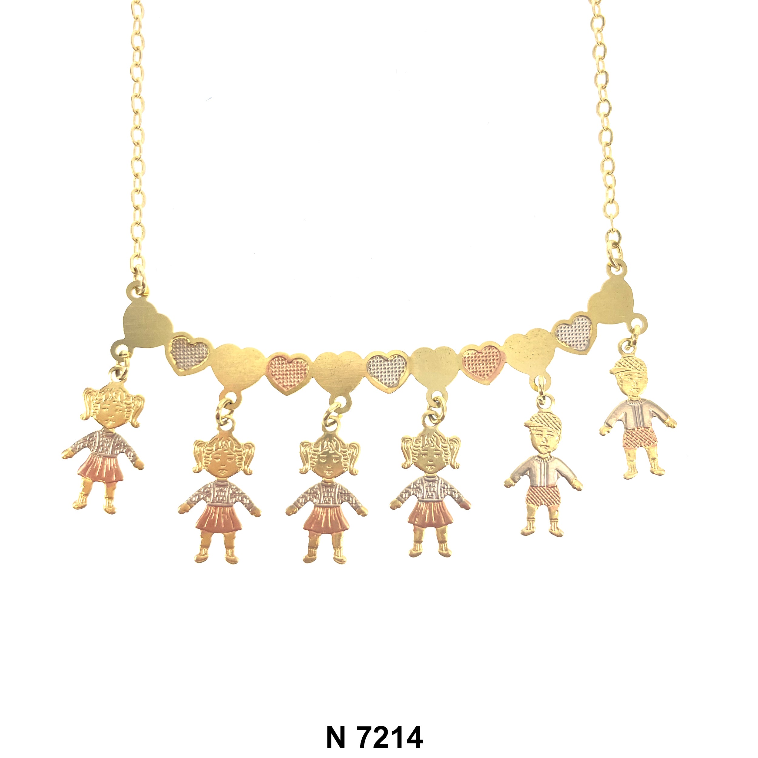 4 Girls 2 Boys Necklace N 7214