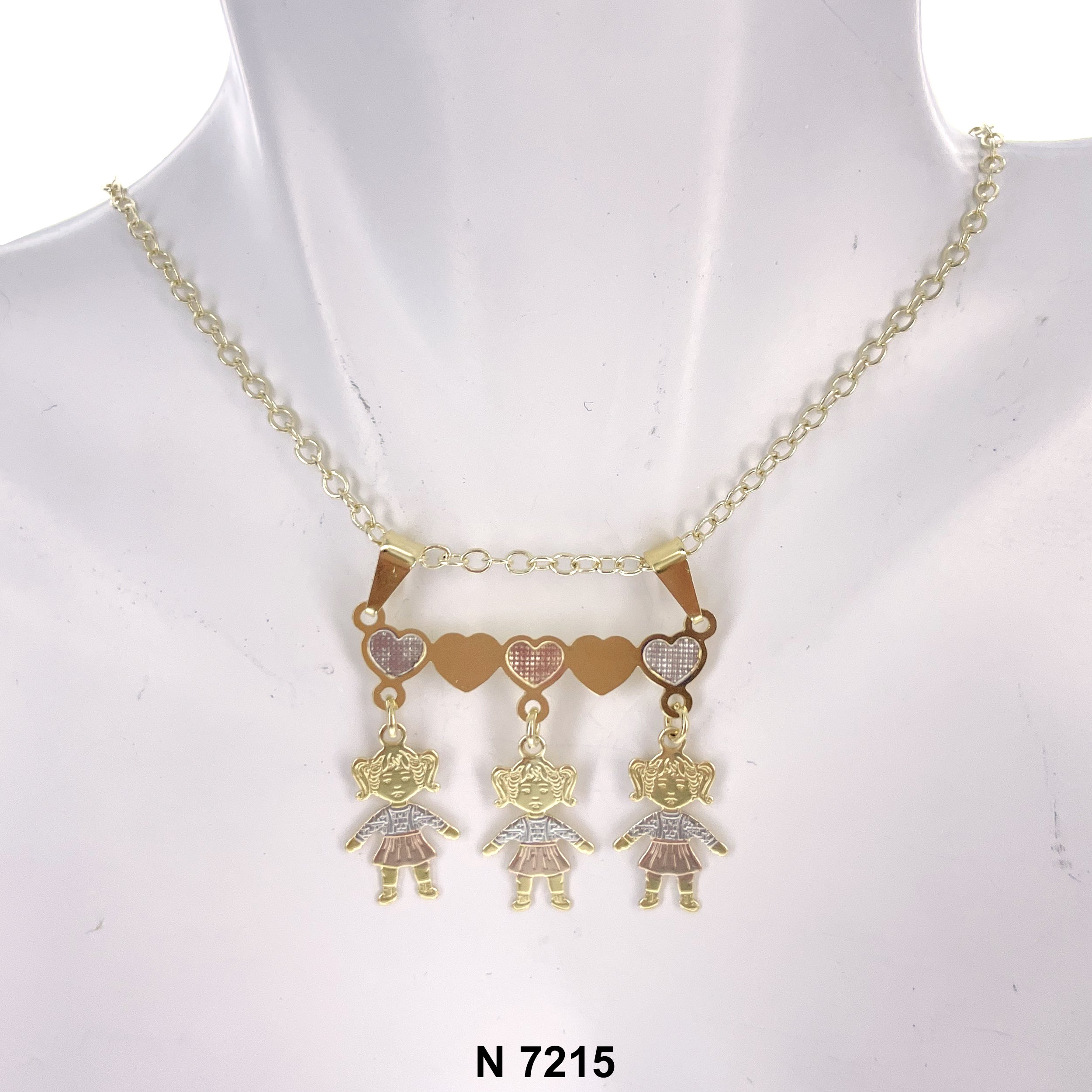 3 Girls Necklace N 7215