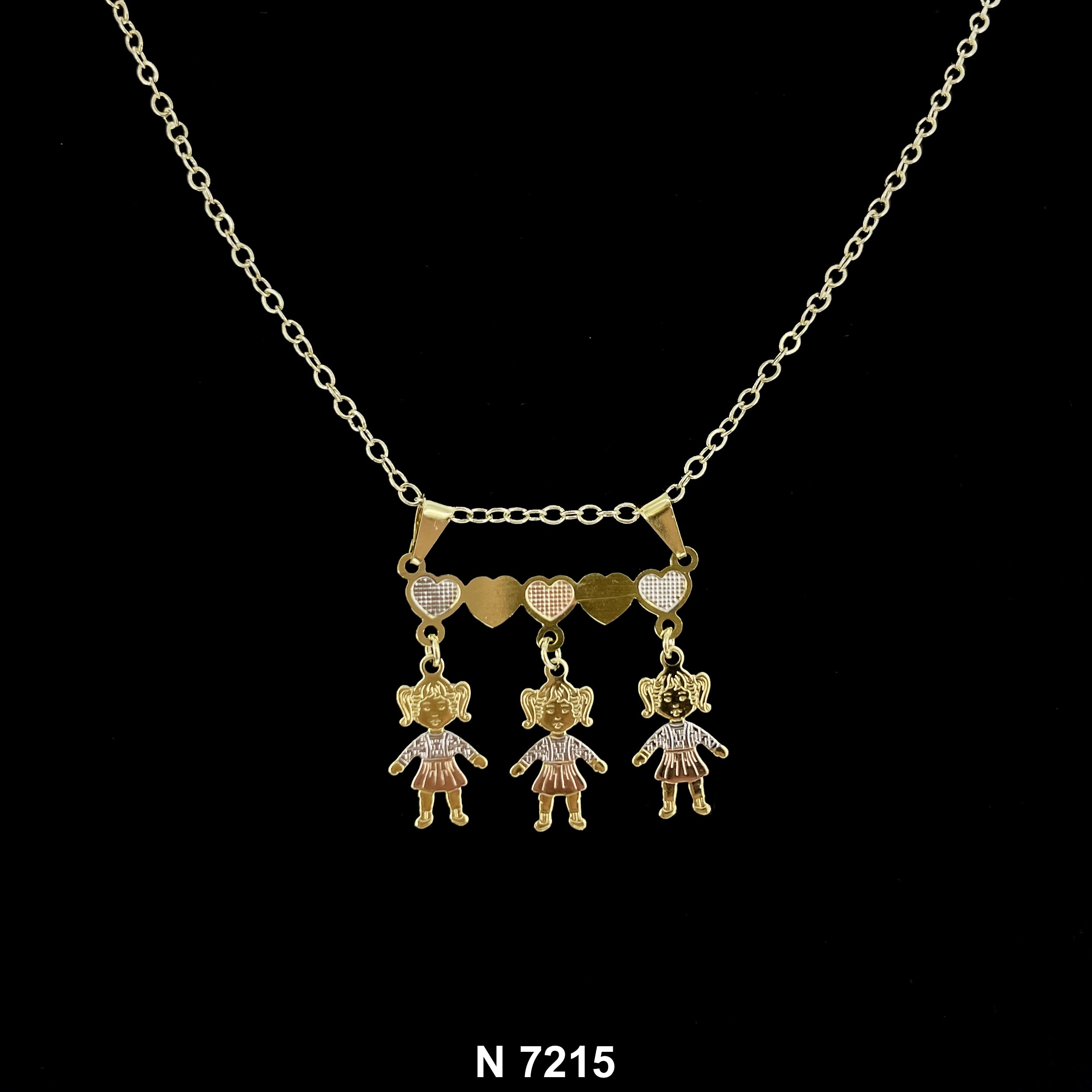 3 Girls Necklace N 7215