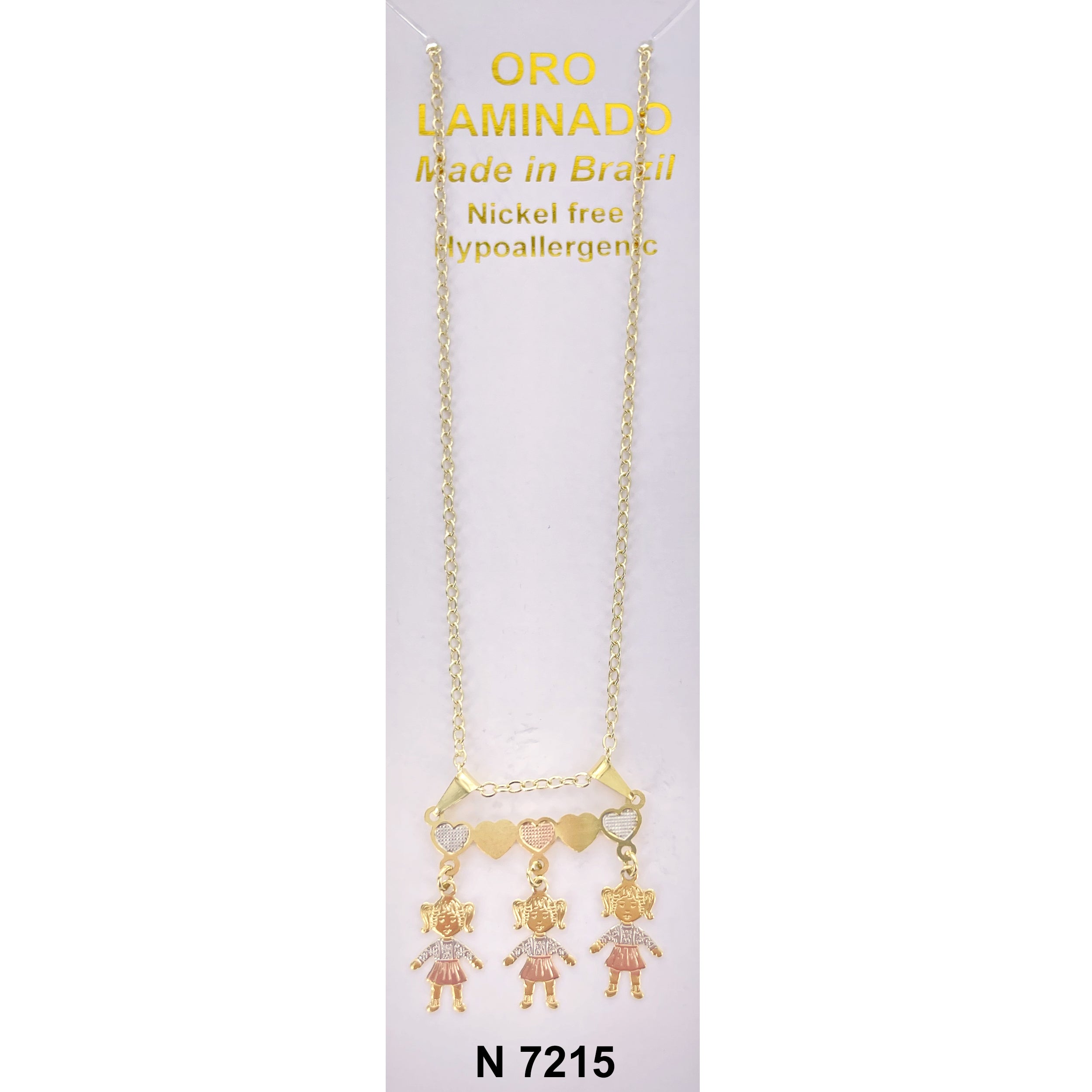 3 Girls Necklace N 7215