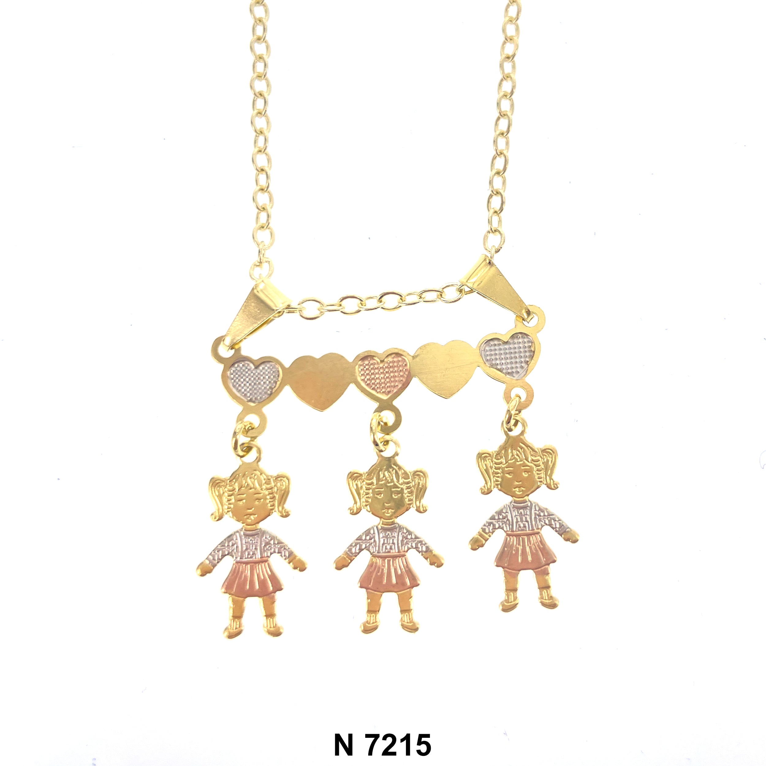 3 Girls Necklace N 7215