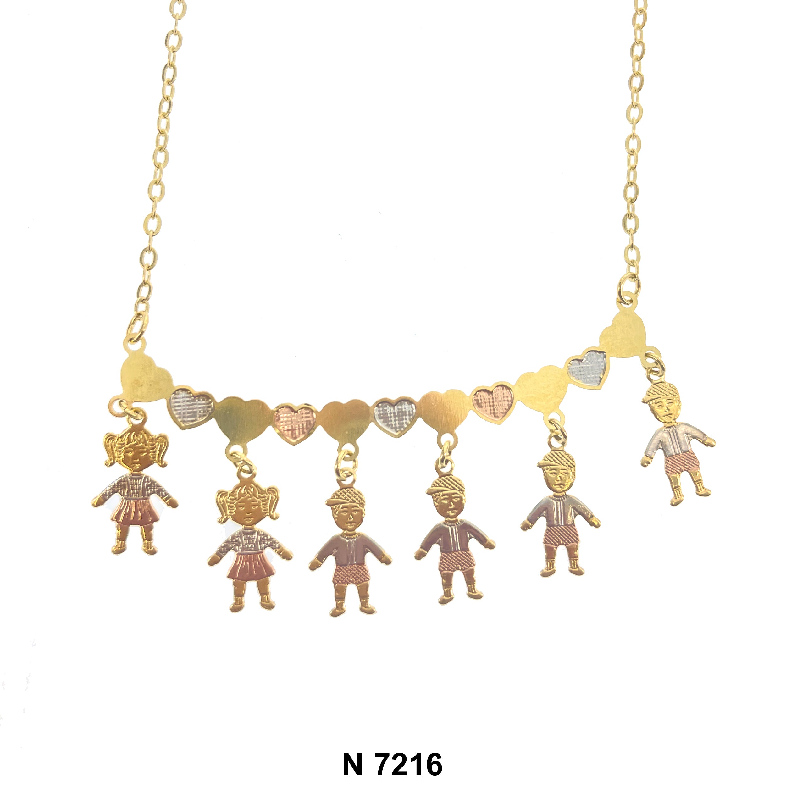 2 Girls 4 Boys Necklace N 7216