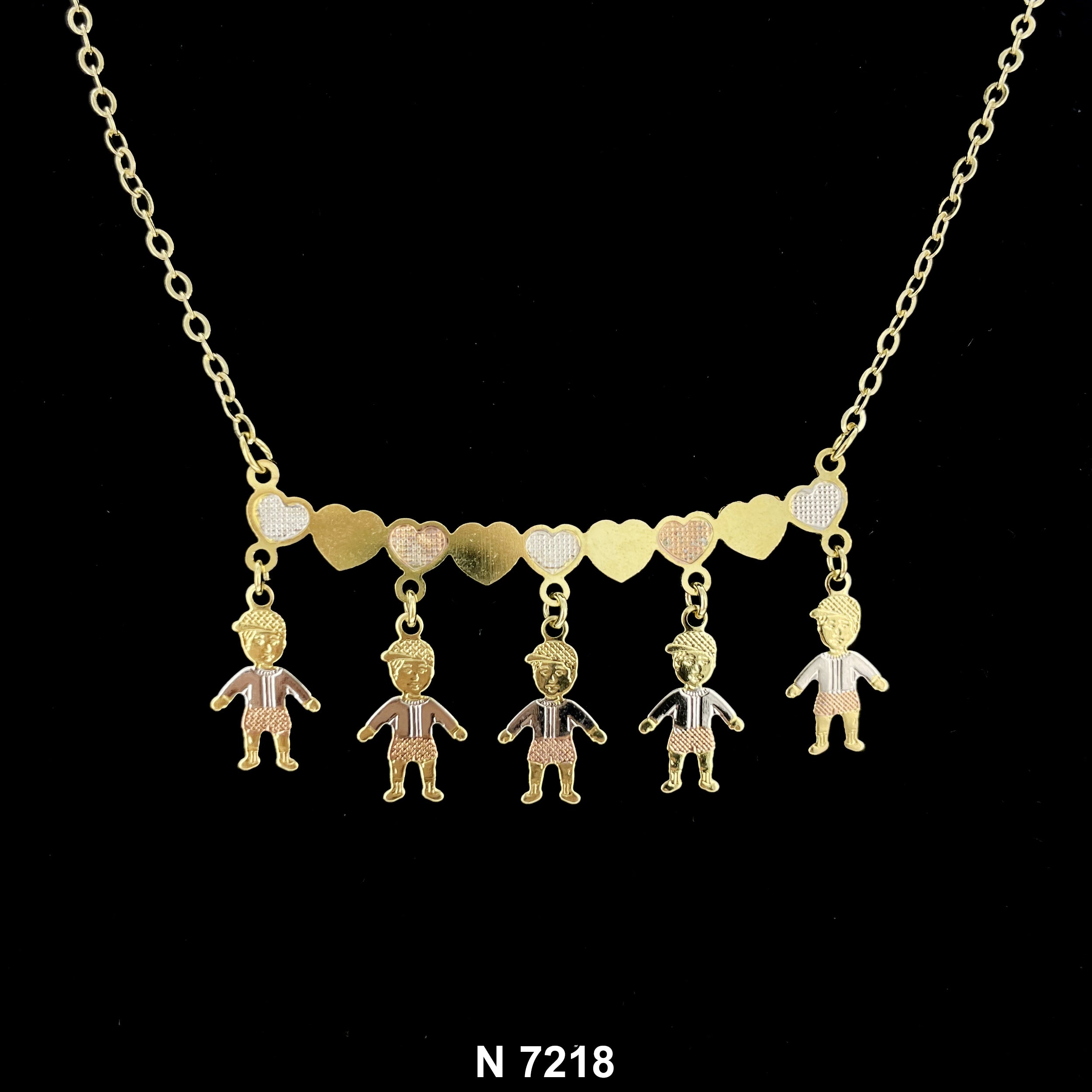 Collar 5 Niños N 7218