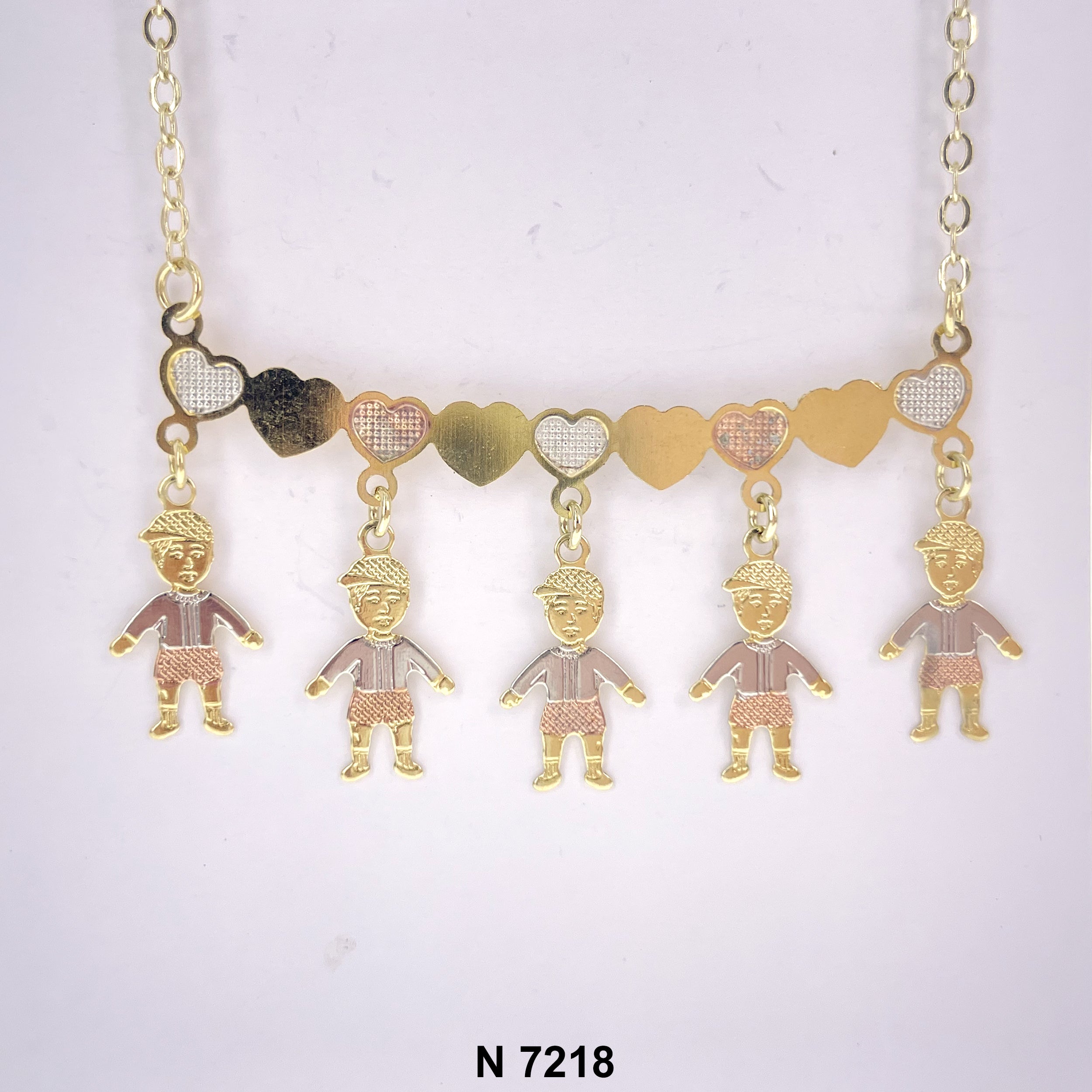 5 Boys Necklace N 7218