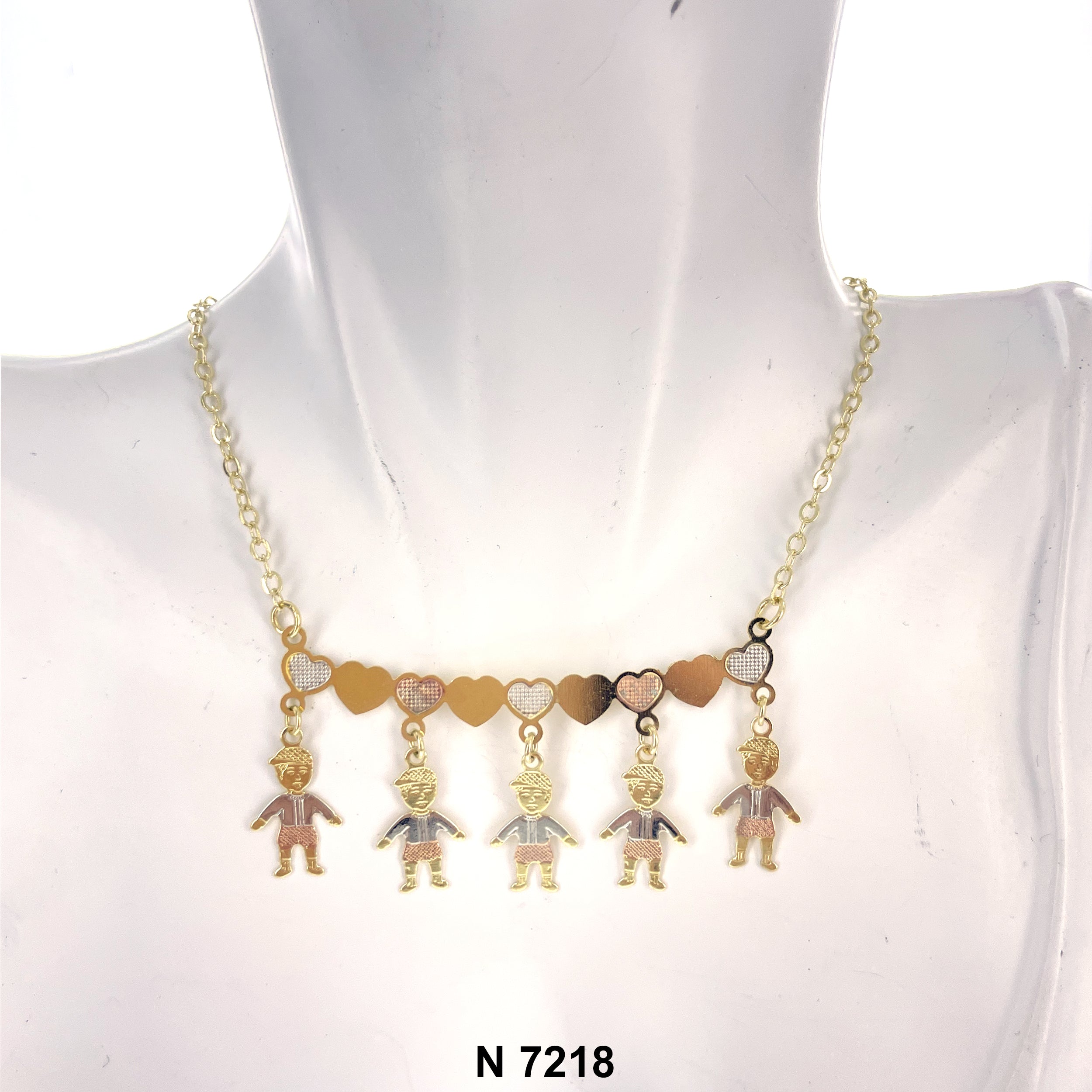 5 Boys Necklace N 7218