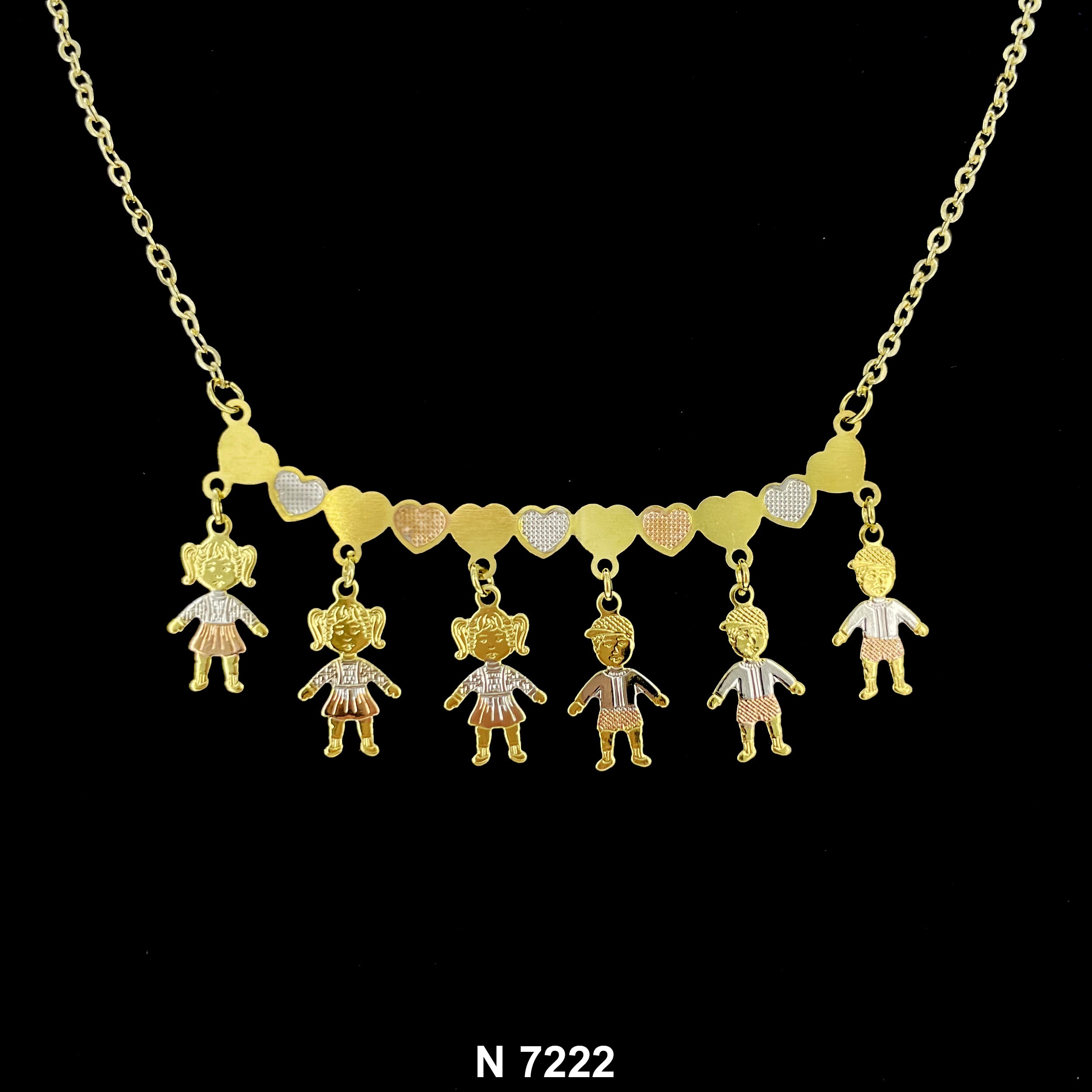 Collar 3 Niñas 3 Niños N 7222