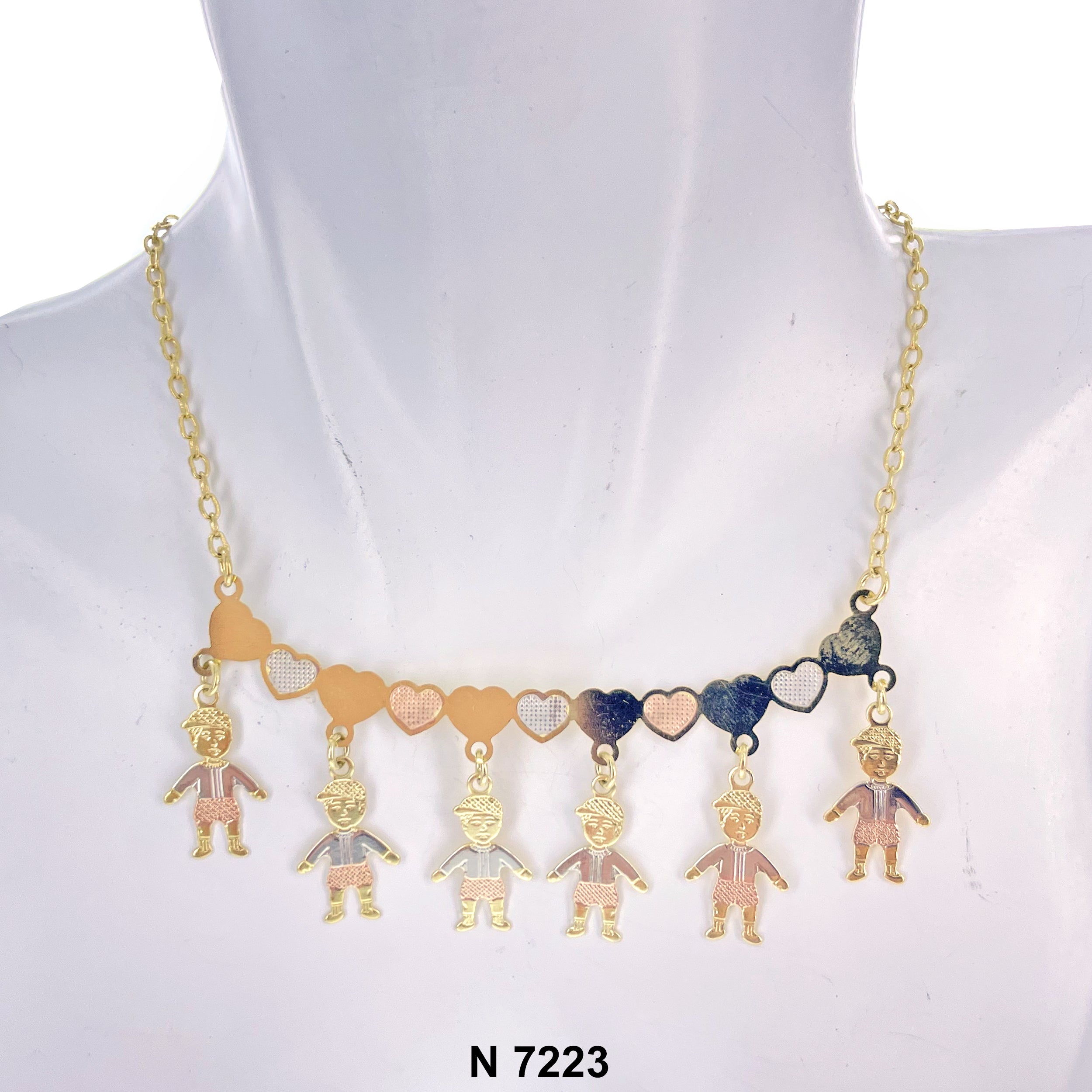 6 Boys Necklace N 7223