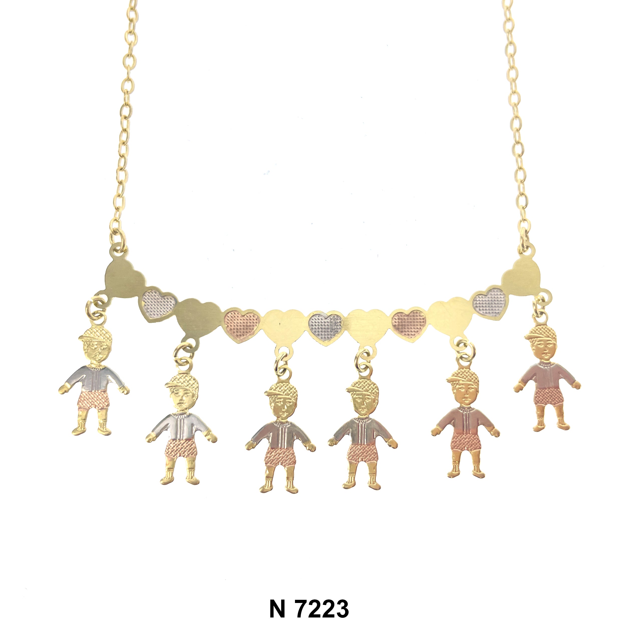 6 Boys Necklace N 7223