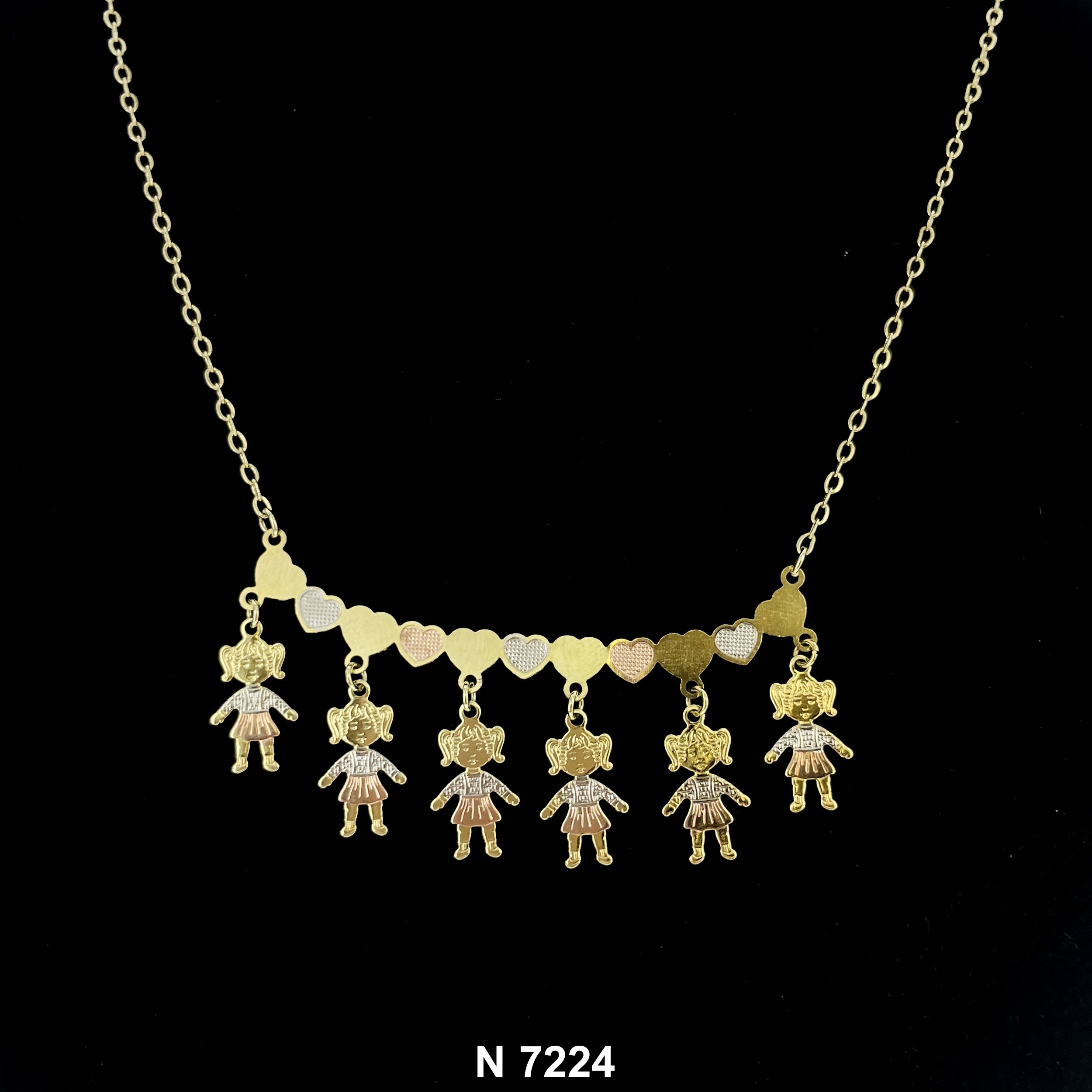 Collar 6 Niñas N 7224