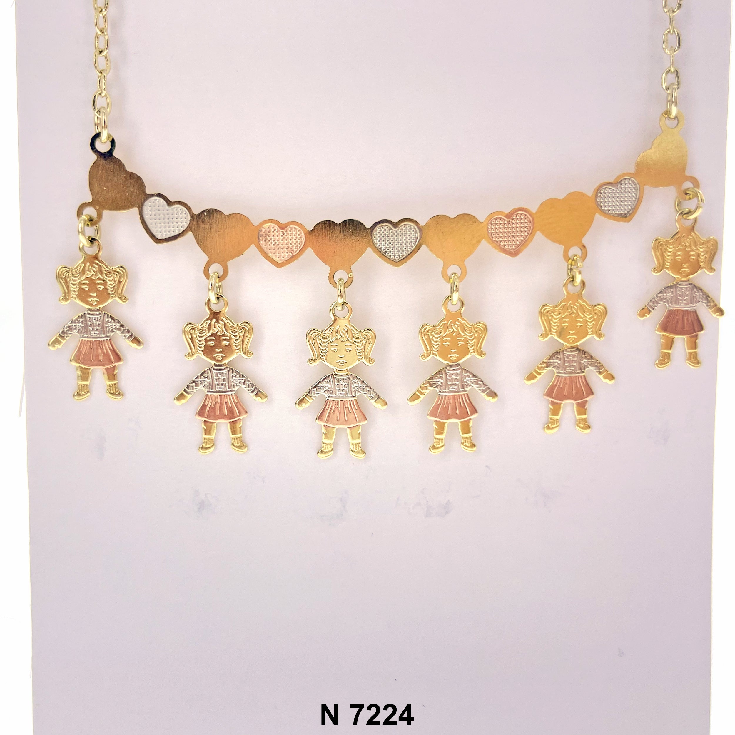 Collar 6 Niñas N 7224