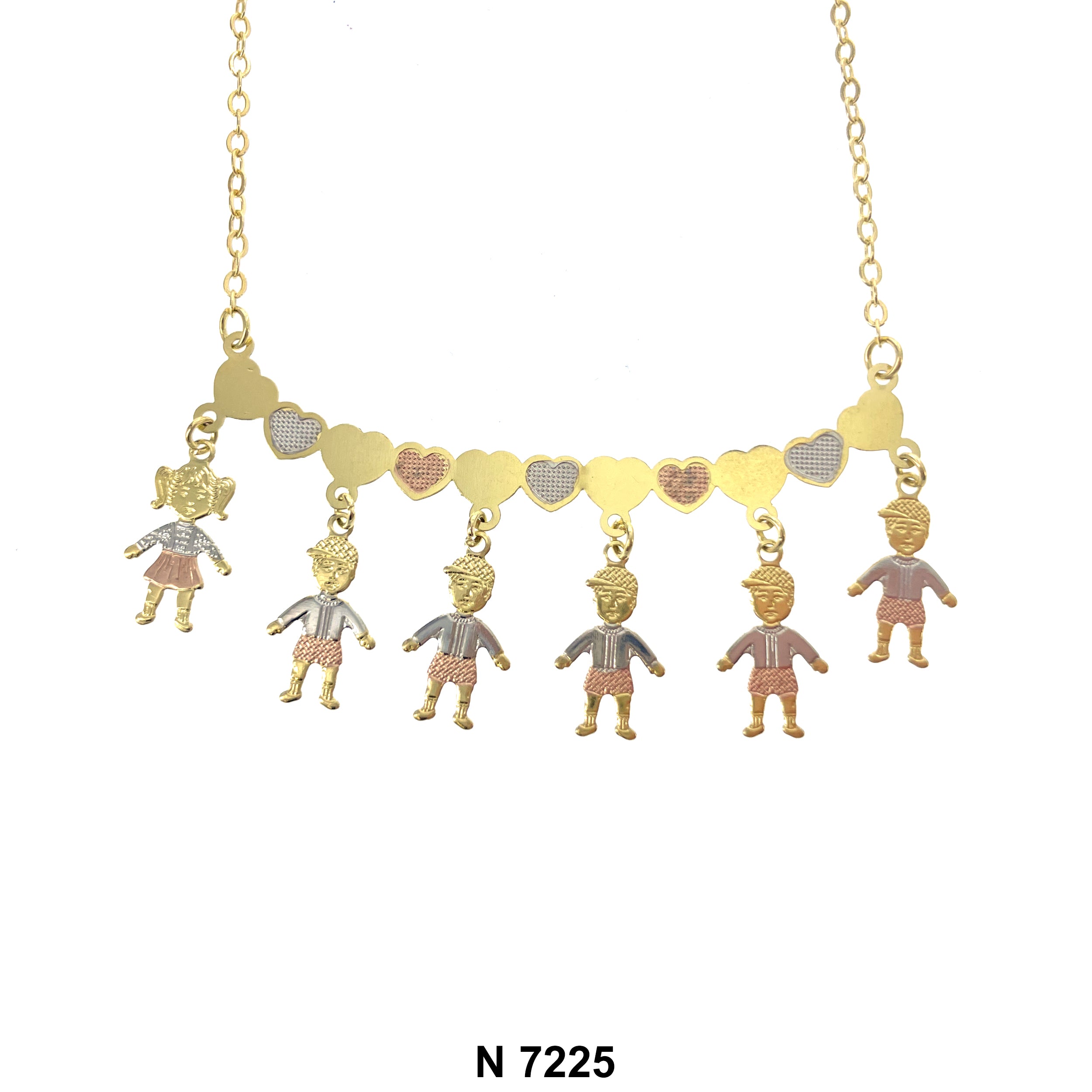 1 Girl 5 Boys Necklace N 7225