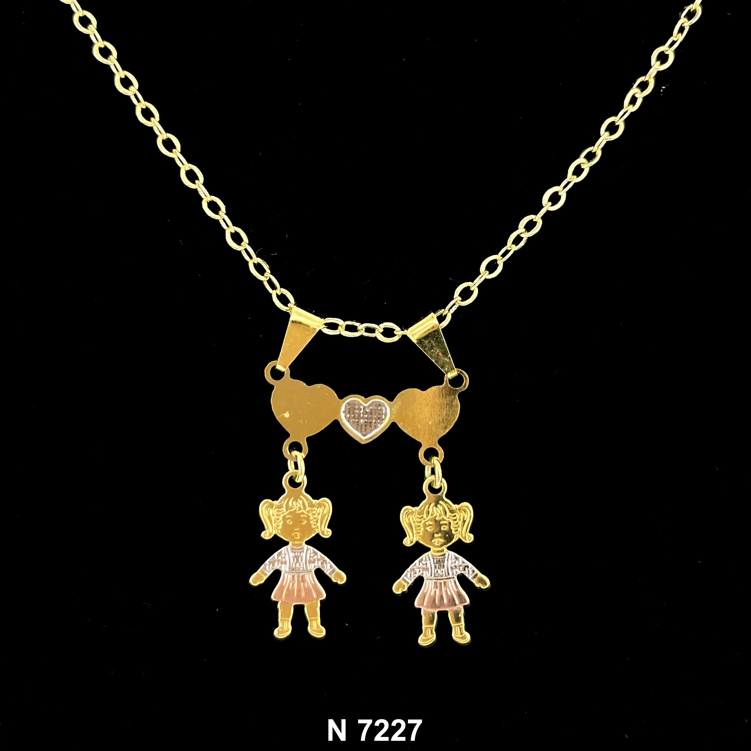 Collar 2 Niñas N 7227