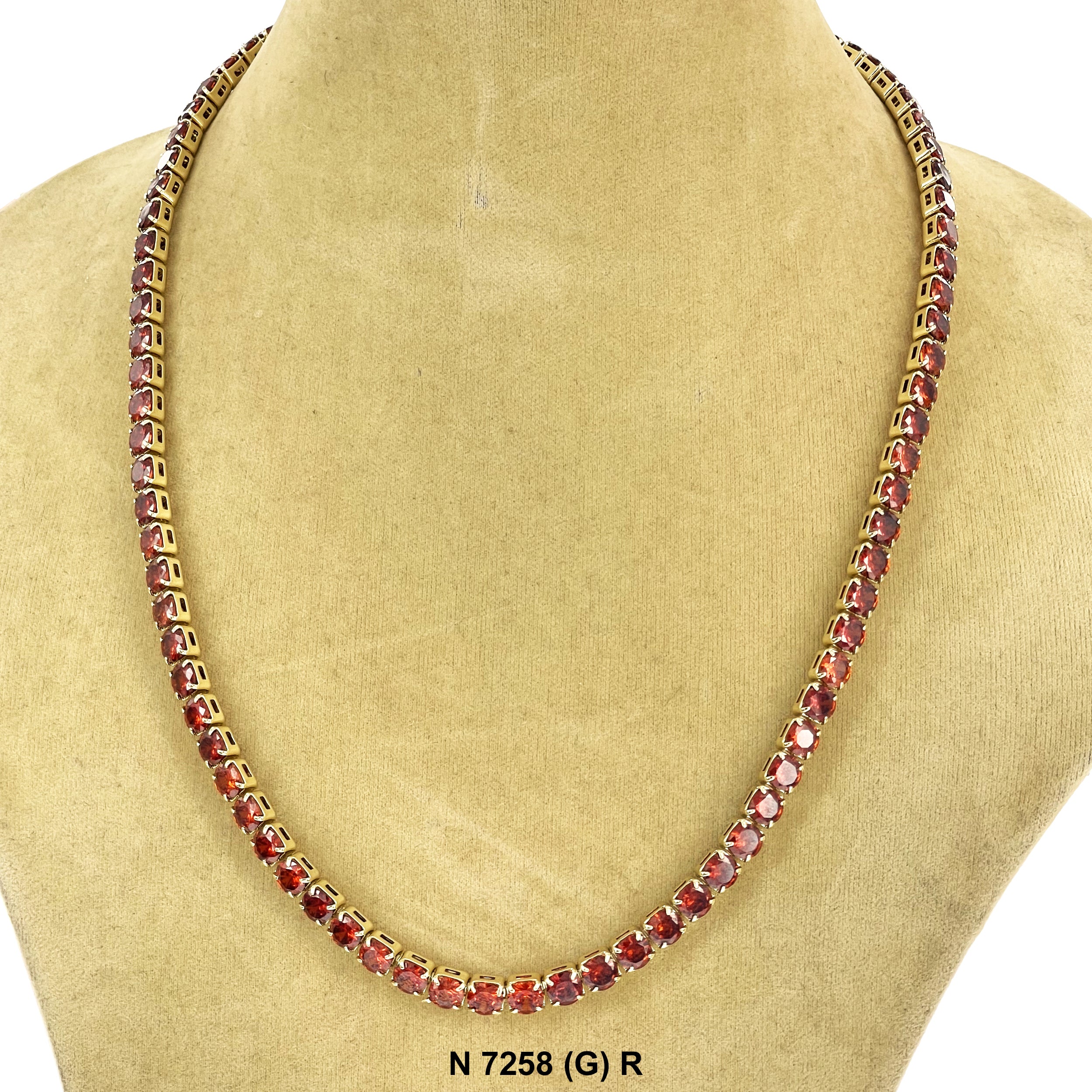 5.0 MM CZ Full Stone Choker N 7258 (G) R