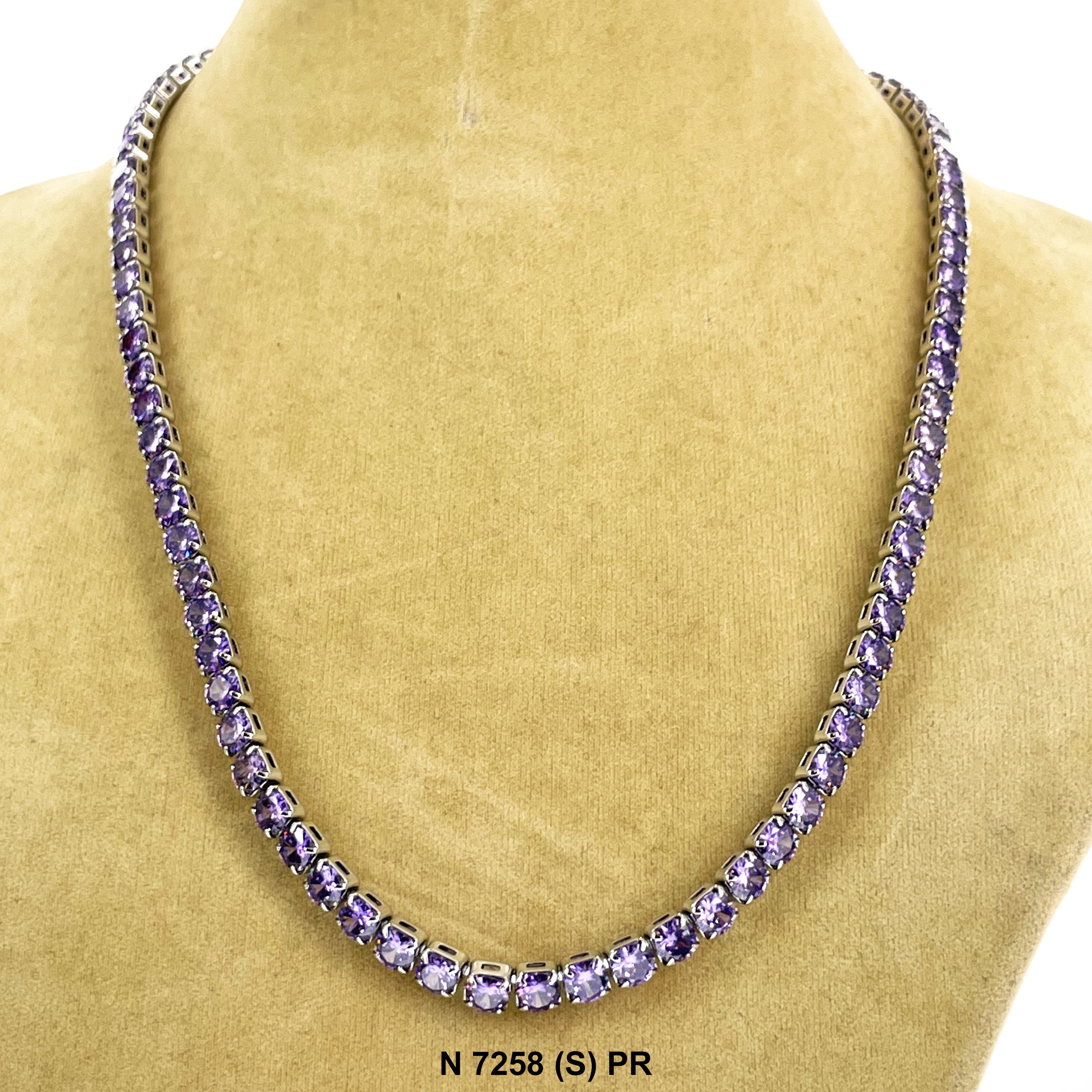 5.0 MM CZ Full Stone Choker N 7258 (S) PR