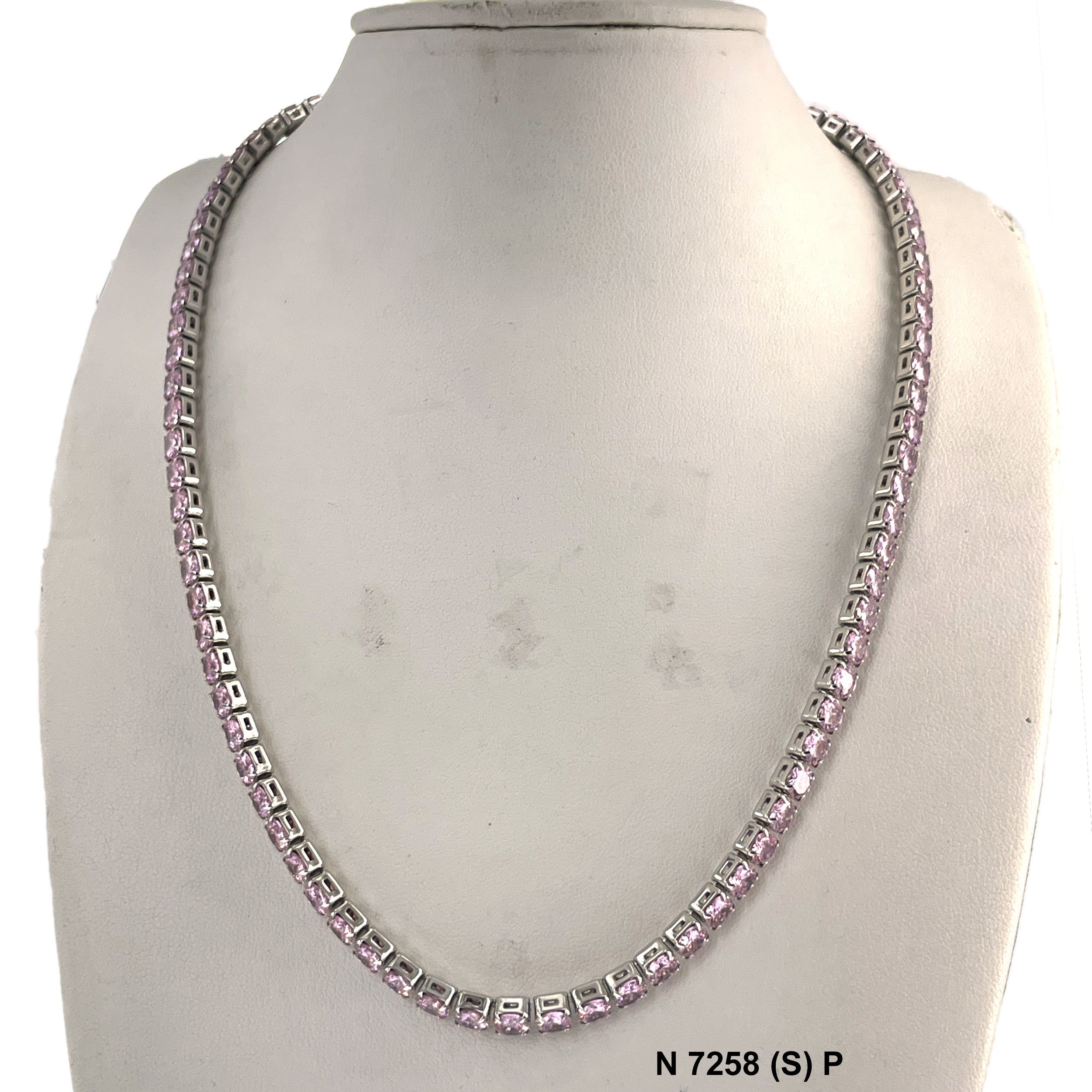 5.0 MM CZ Full Stone Choker N 7258 (S) P