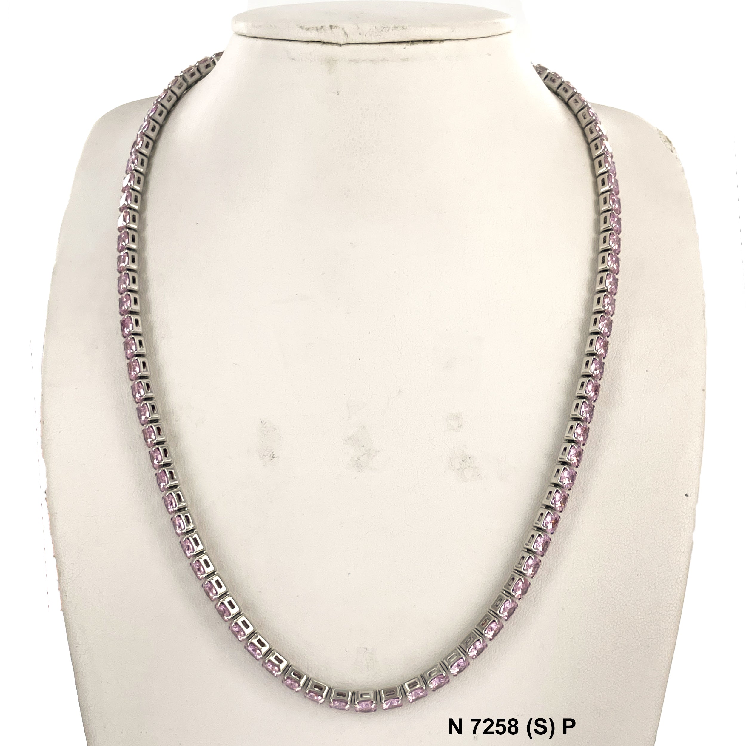 5.0 MM CZ Full Stone Choker N 7258 (S) P