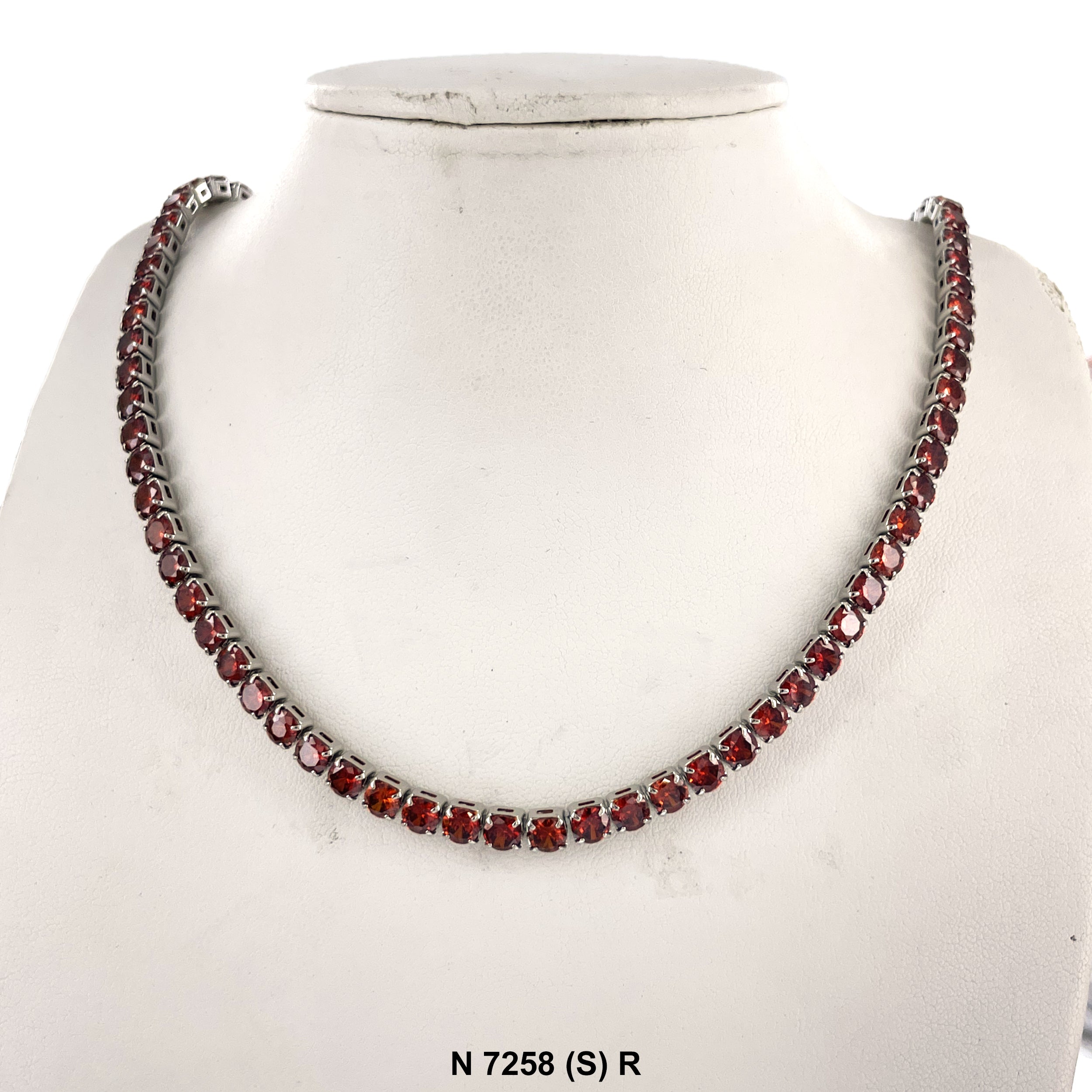 5.0 MM CZ Full Stone Choker N 7258 (S) R