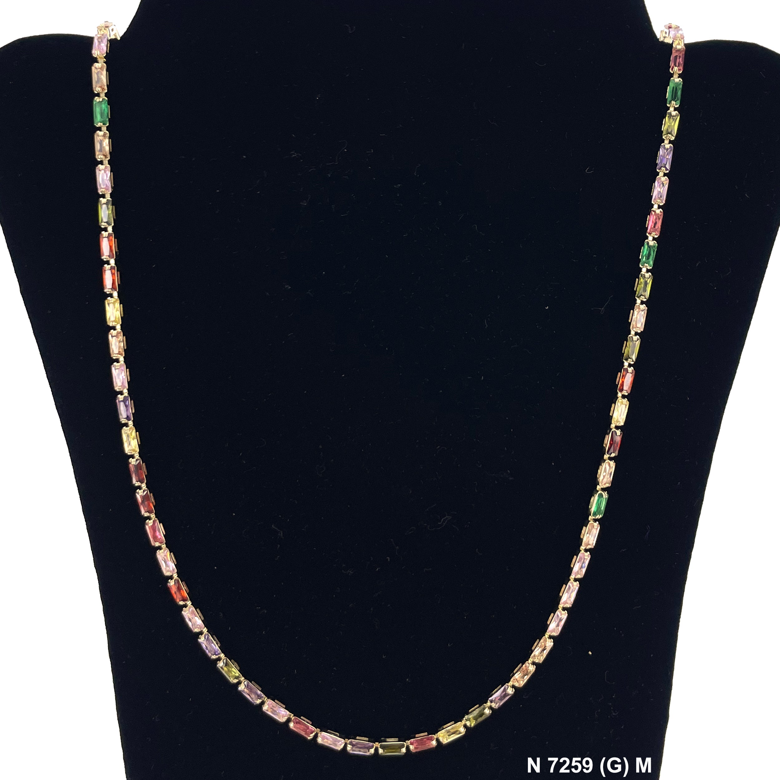 3.0 MM CZ Full Stone Choker N 7259 (G) M