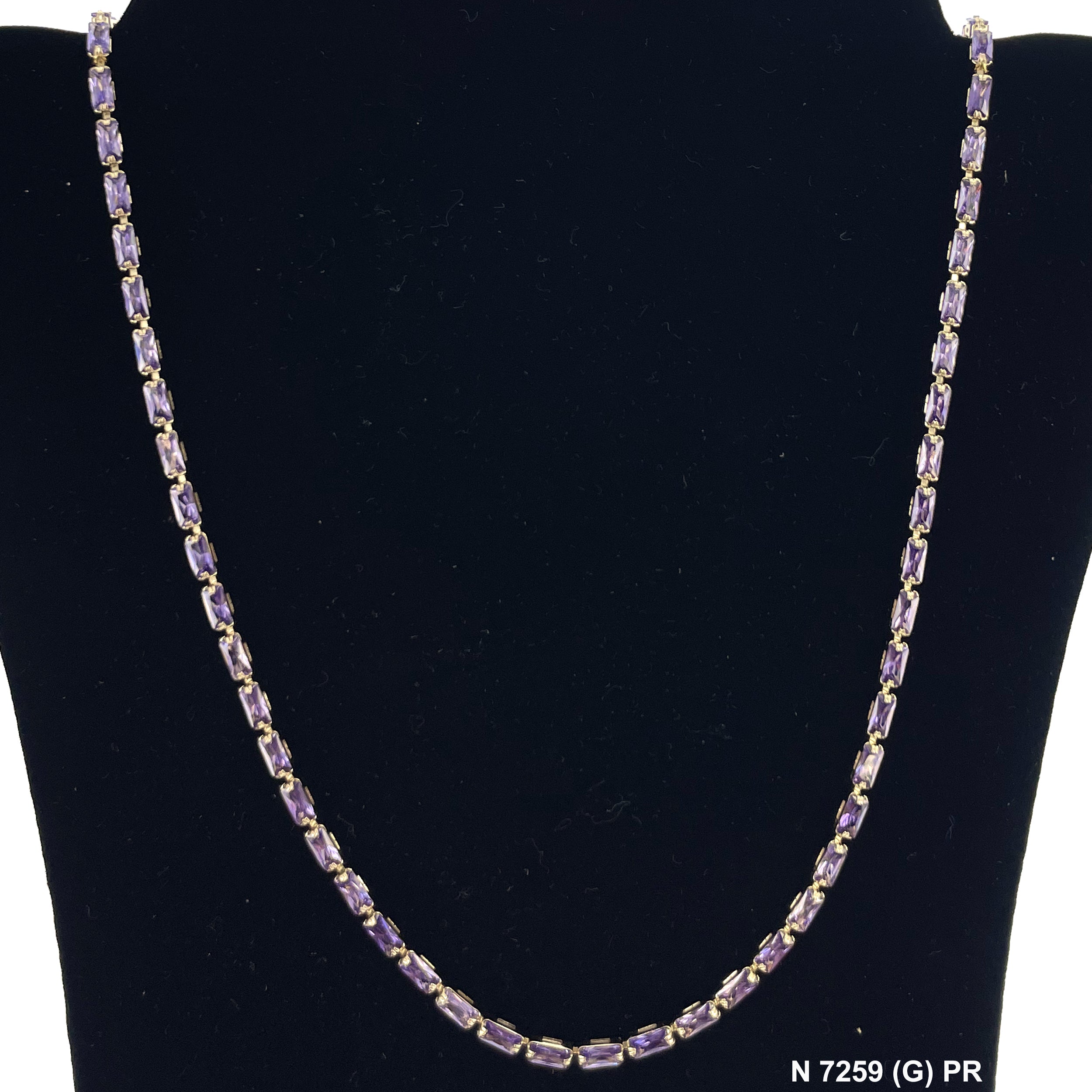 3.0 MM CZ Full Stone Choker N 7259 (G) PR