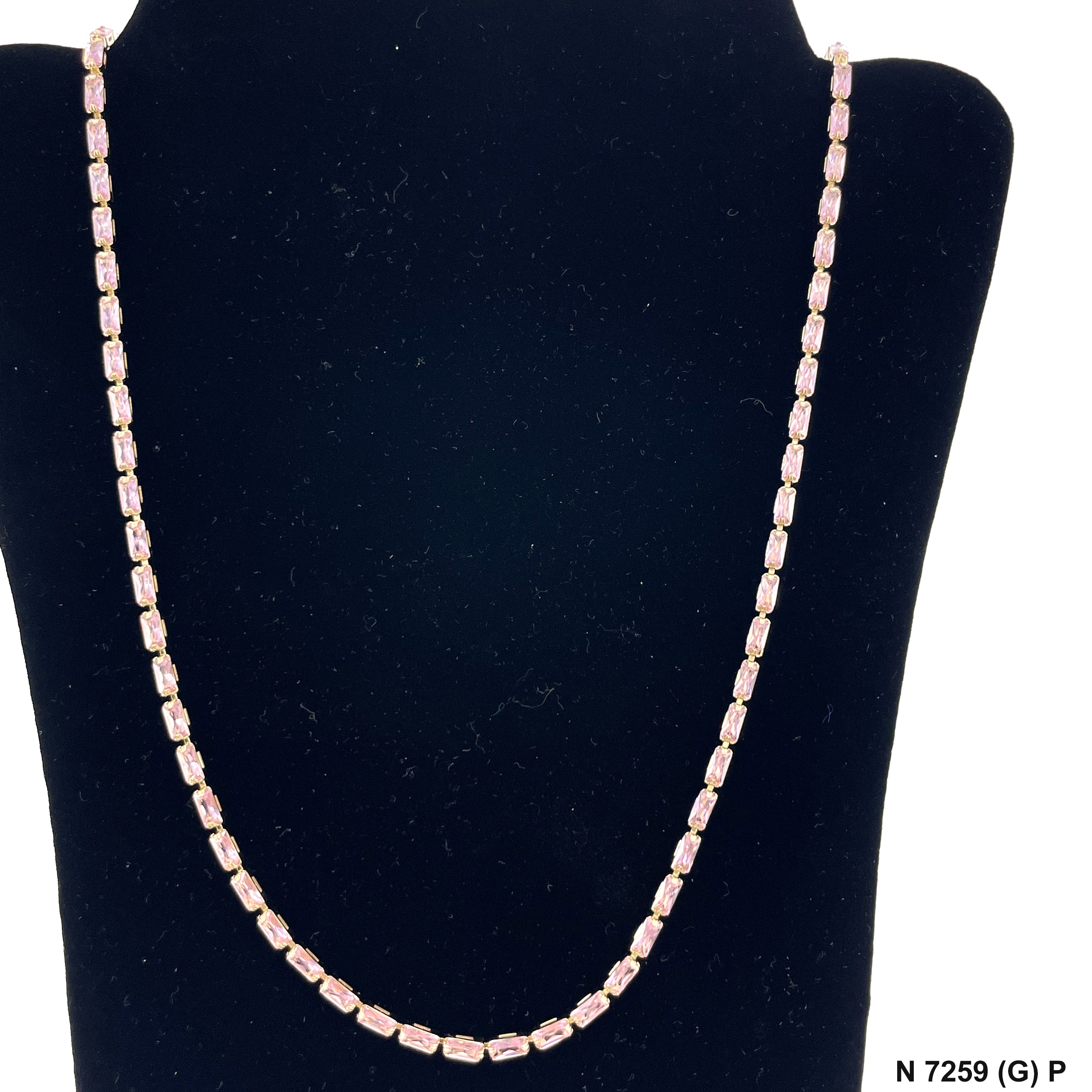 3.0 MM CZ Full Stone Choker N 7259 (G) P