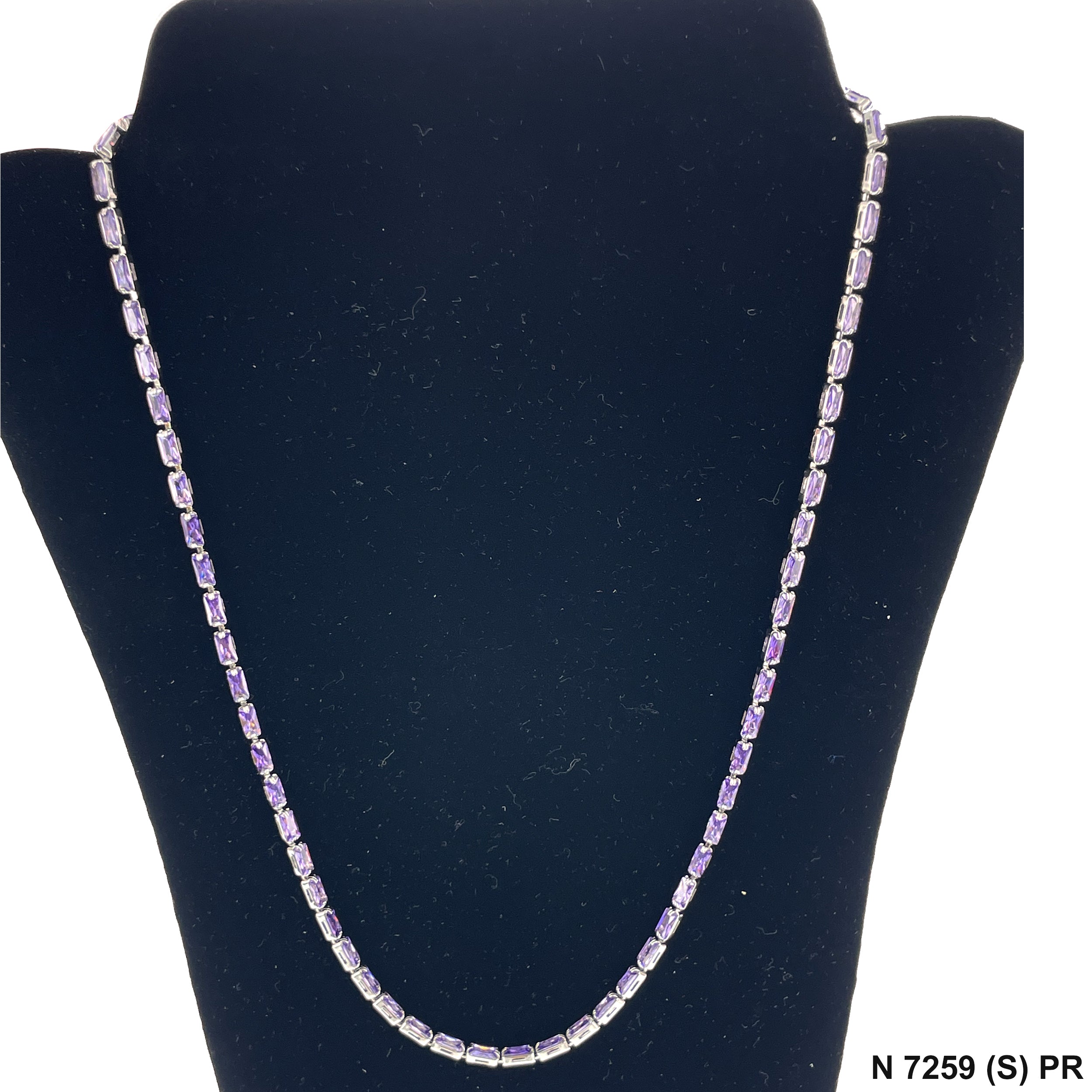 3.0 MM CZ Full Stone Choker N 7259 (S) PR