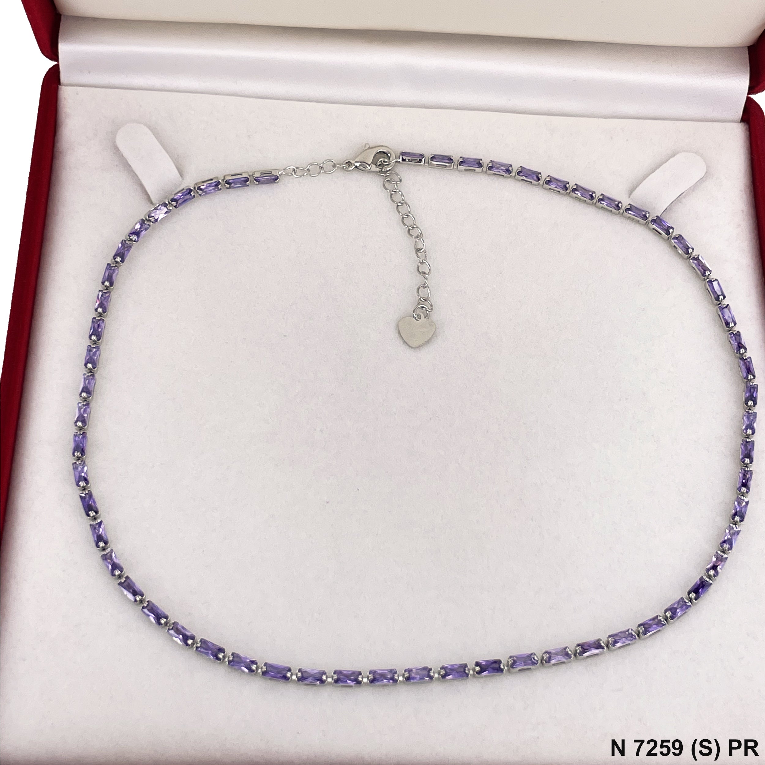 3.0 MM CZ Full Stone Choker N 7259 (S) PR