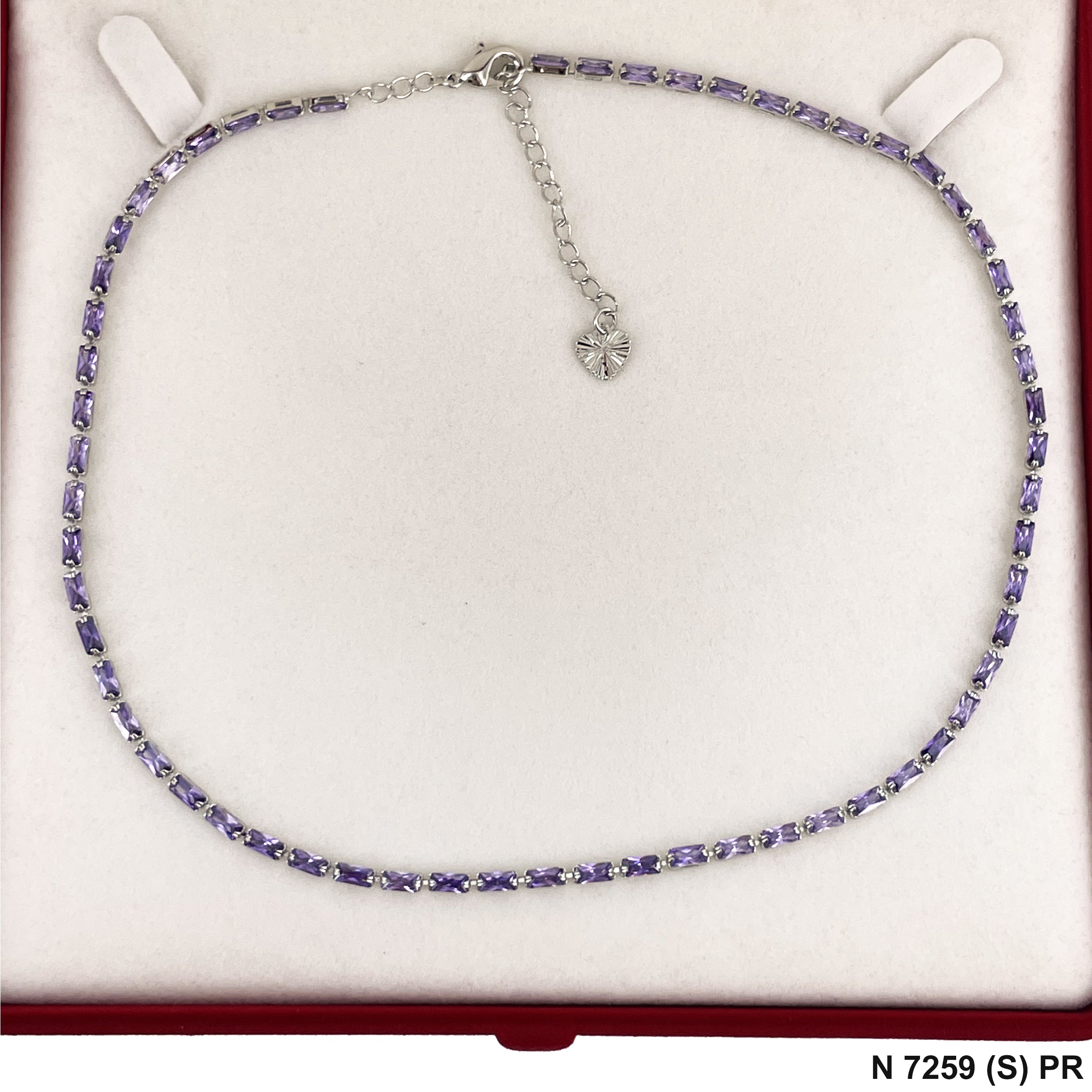 3.0 MM CZ Full Stone Choker N 7259 (S) PR