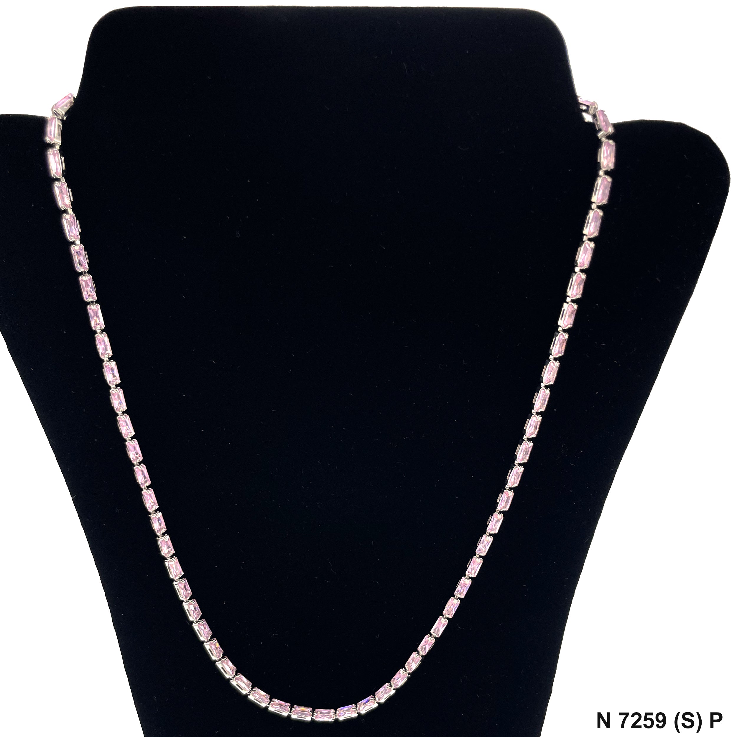 3.0 MM CZ Full Stone Choker N 7259 (S) P