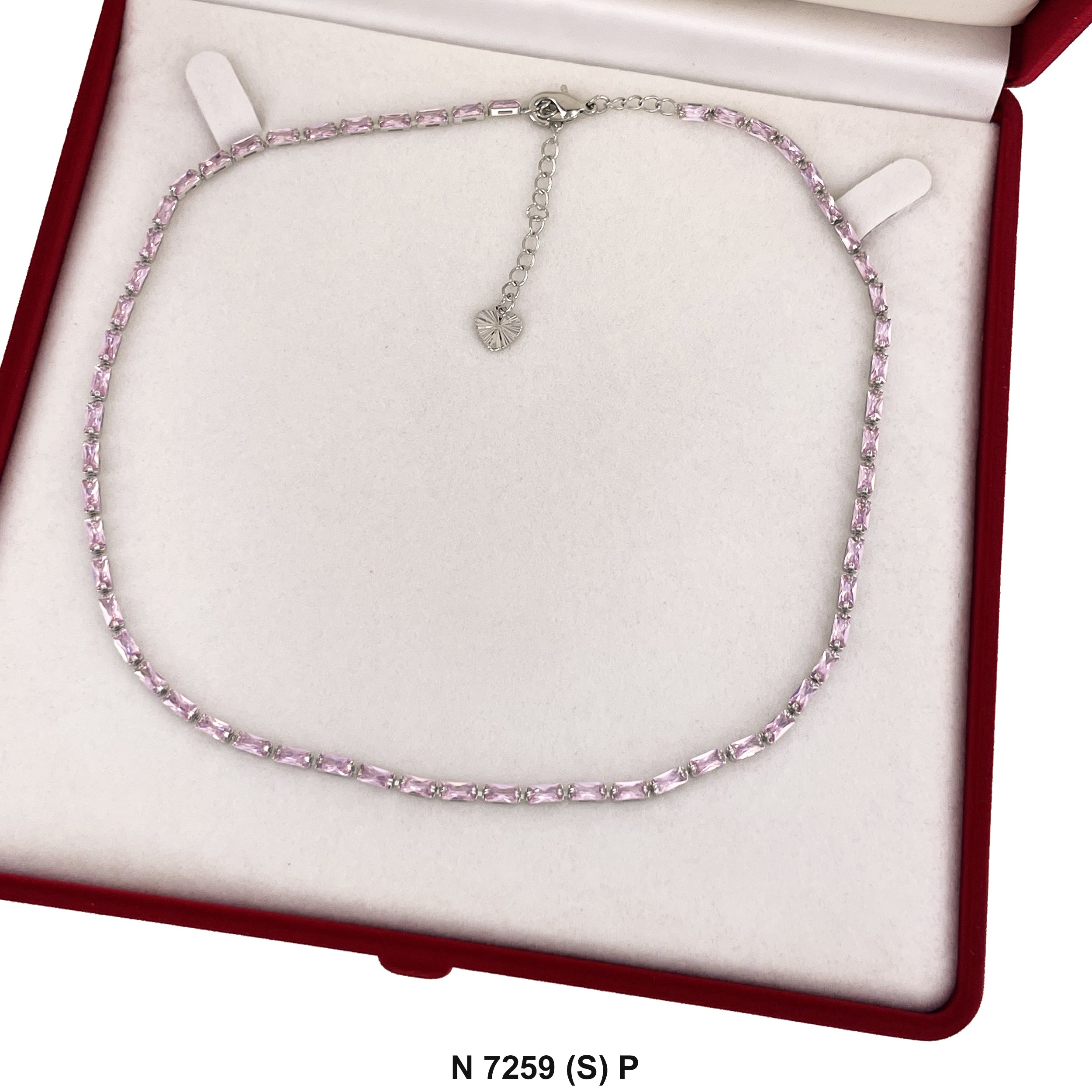 3.0 MM CZ Full Stone Choker N 7259 (S) P