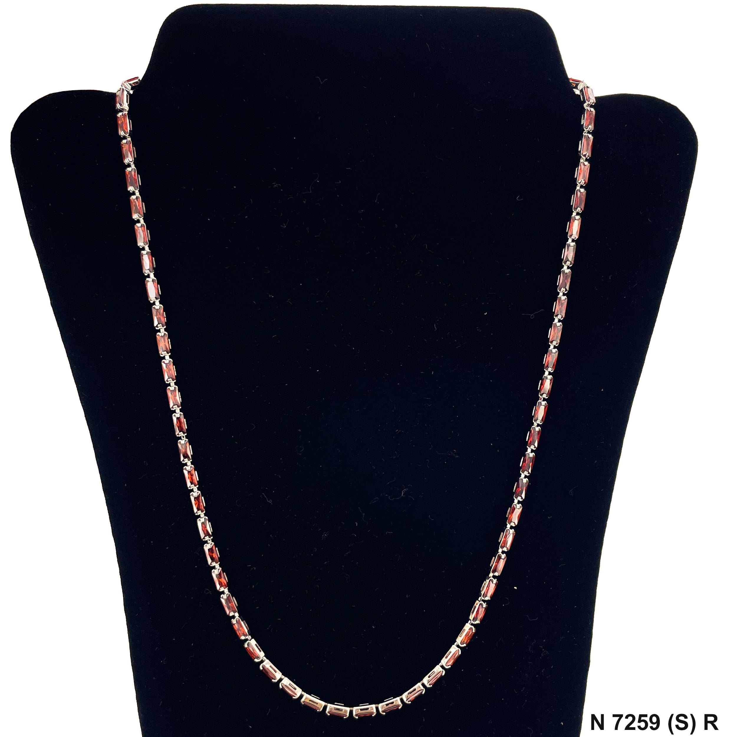 3.0 MM CZ Full Stone Choker N 7259 (S) R