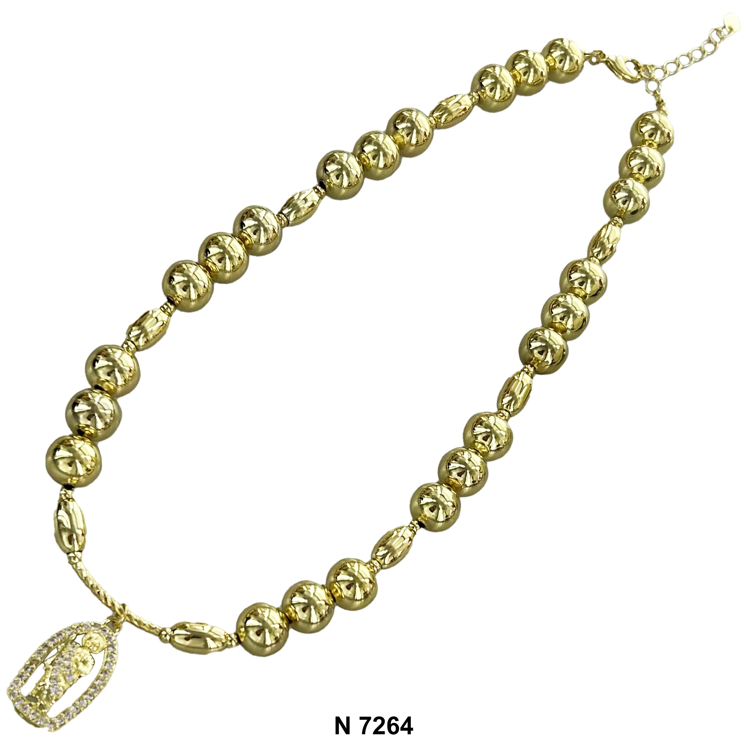 San Judas Necklace N 7264