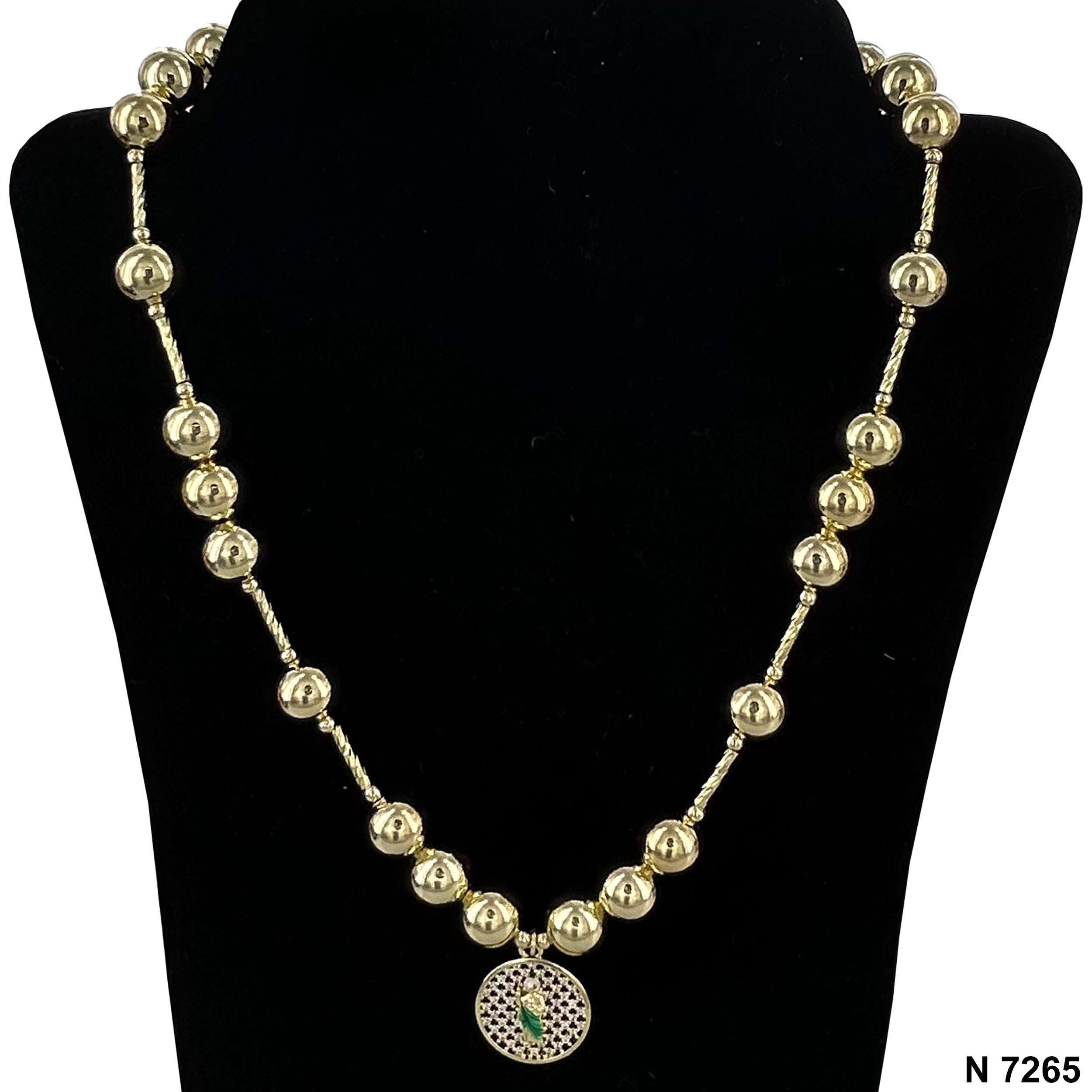 San Judas Necklace N 7265