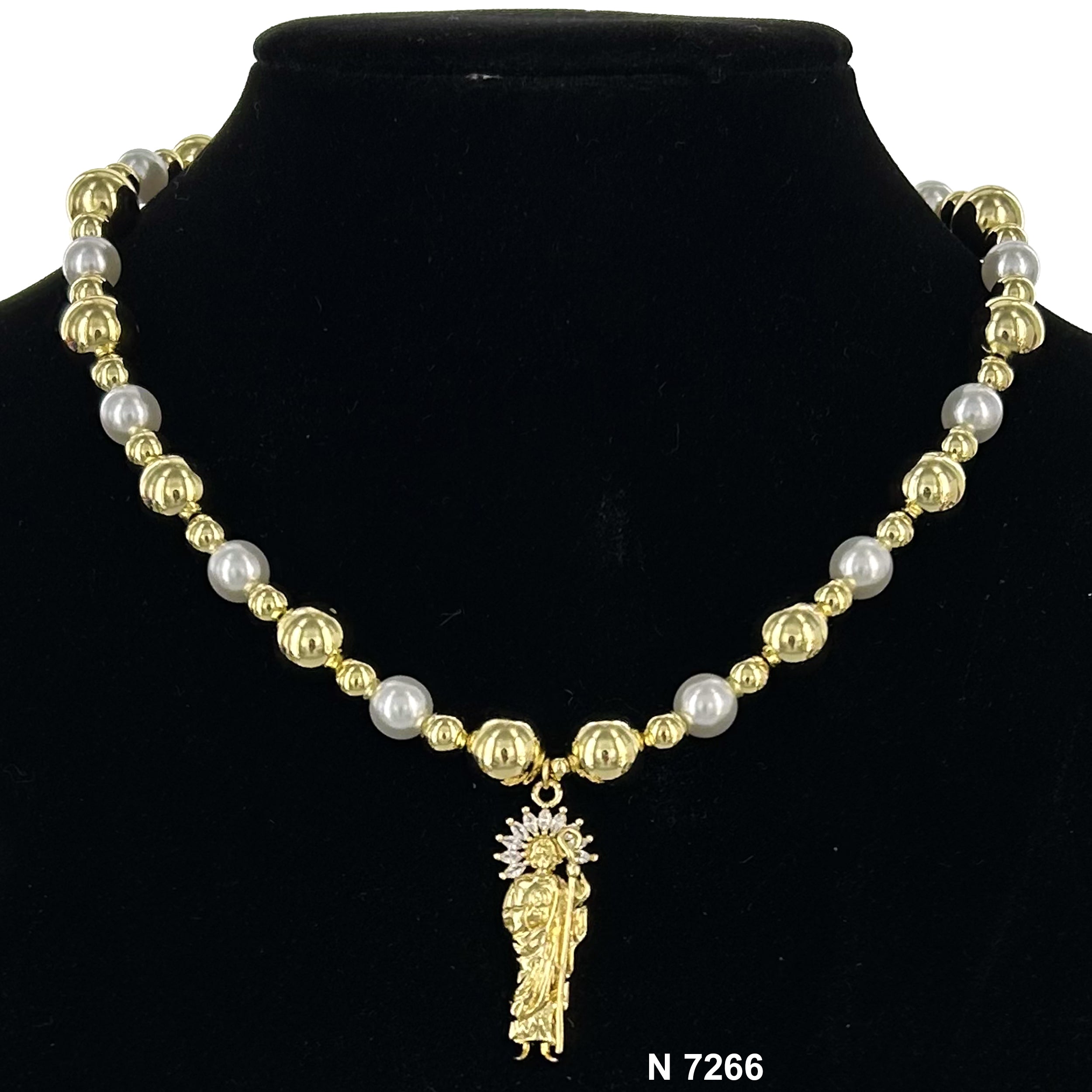 San Judas Necklace N 7266