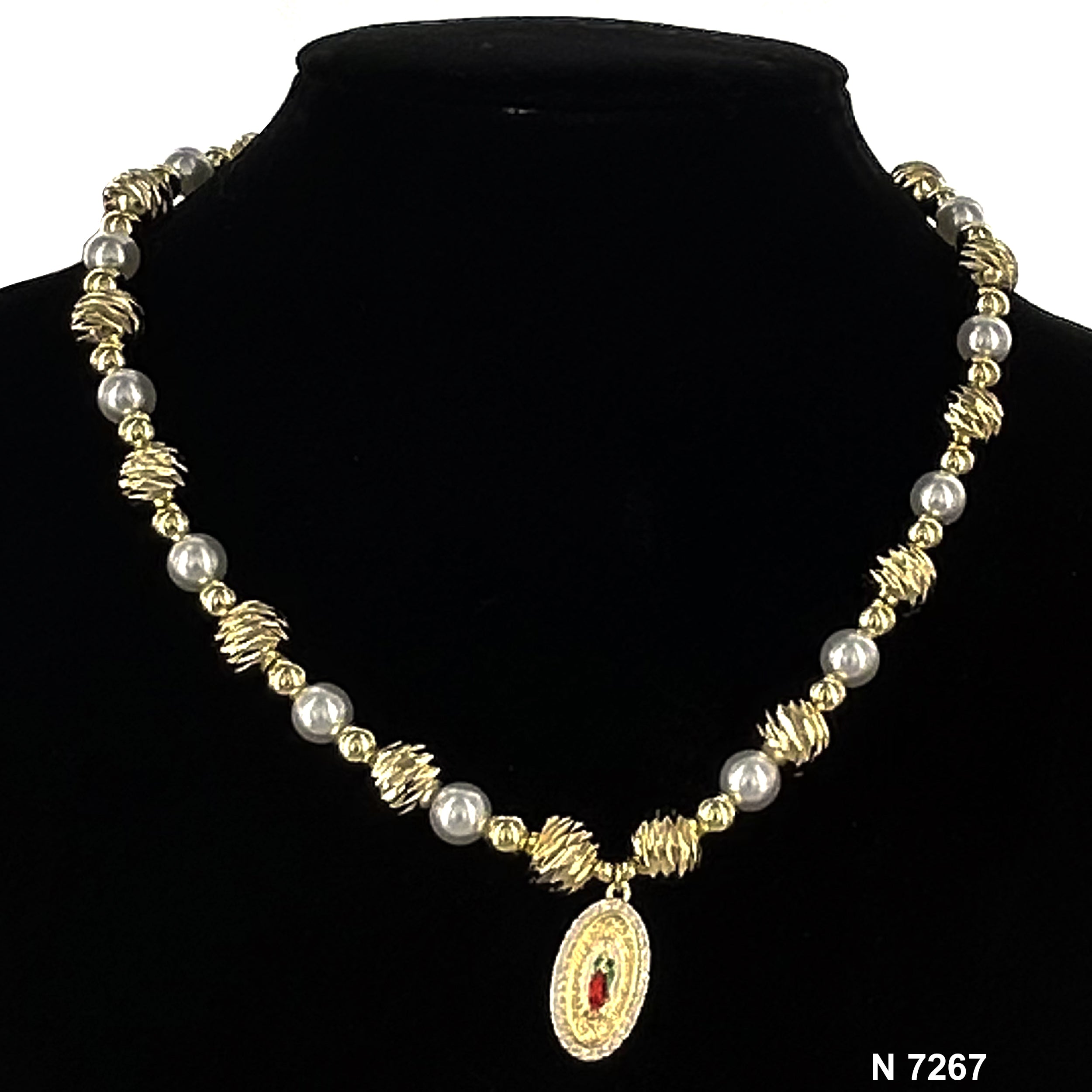 San Judas Necklace N 7267 M