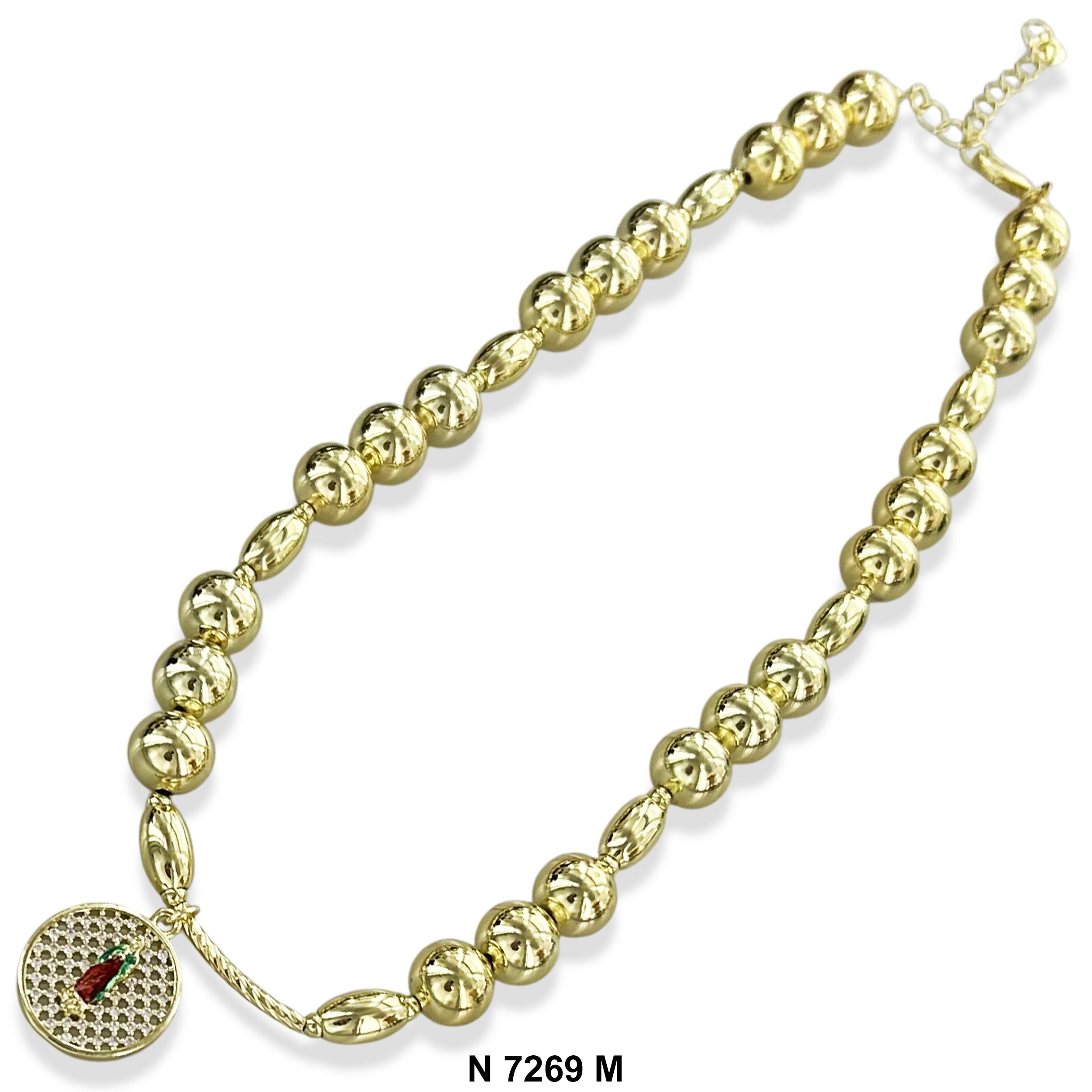 Guadalupe Necklace N 7269 M