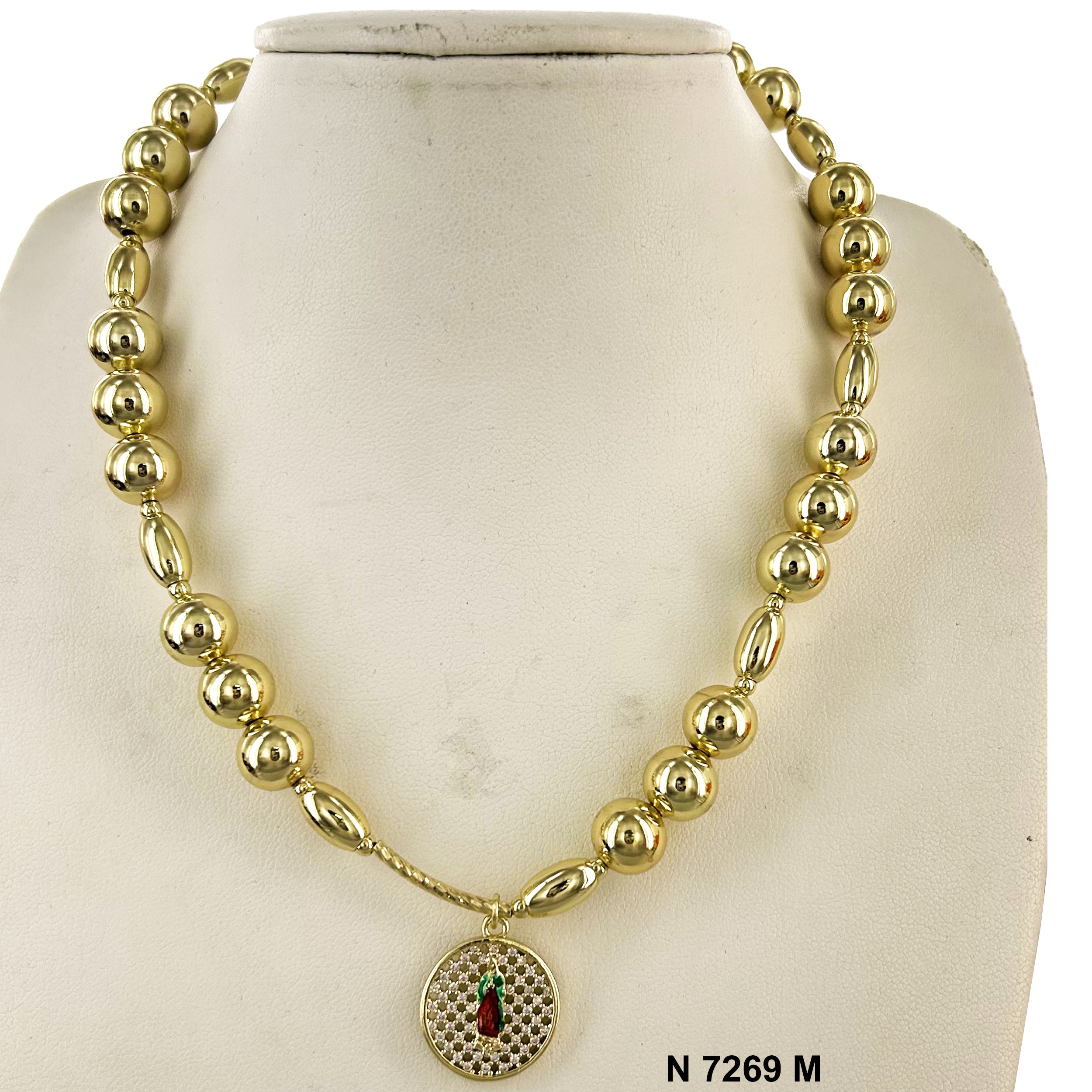 Guadalupe Necklace N 7269 M