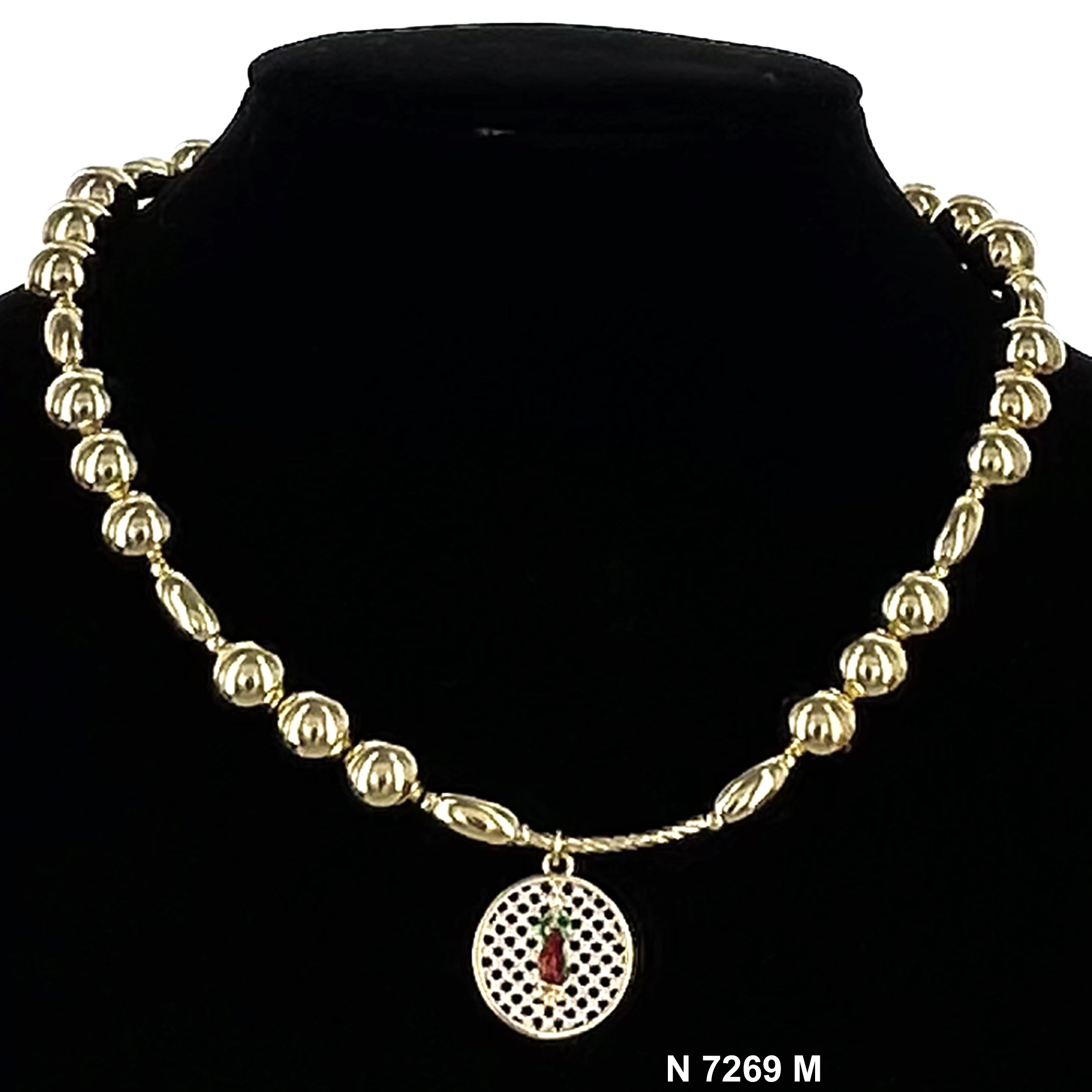 Guadalupe Necklace N 7269 M