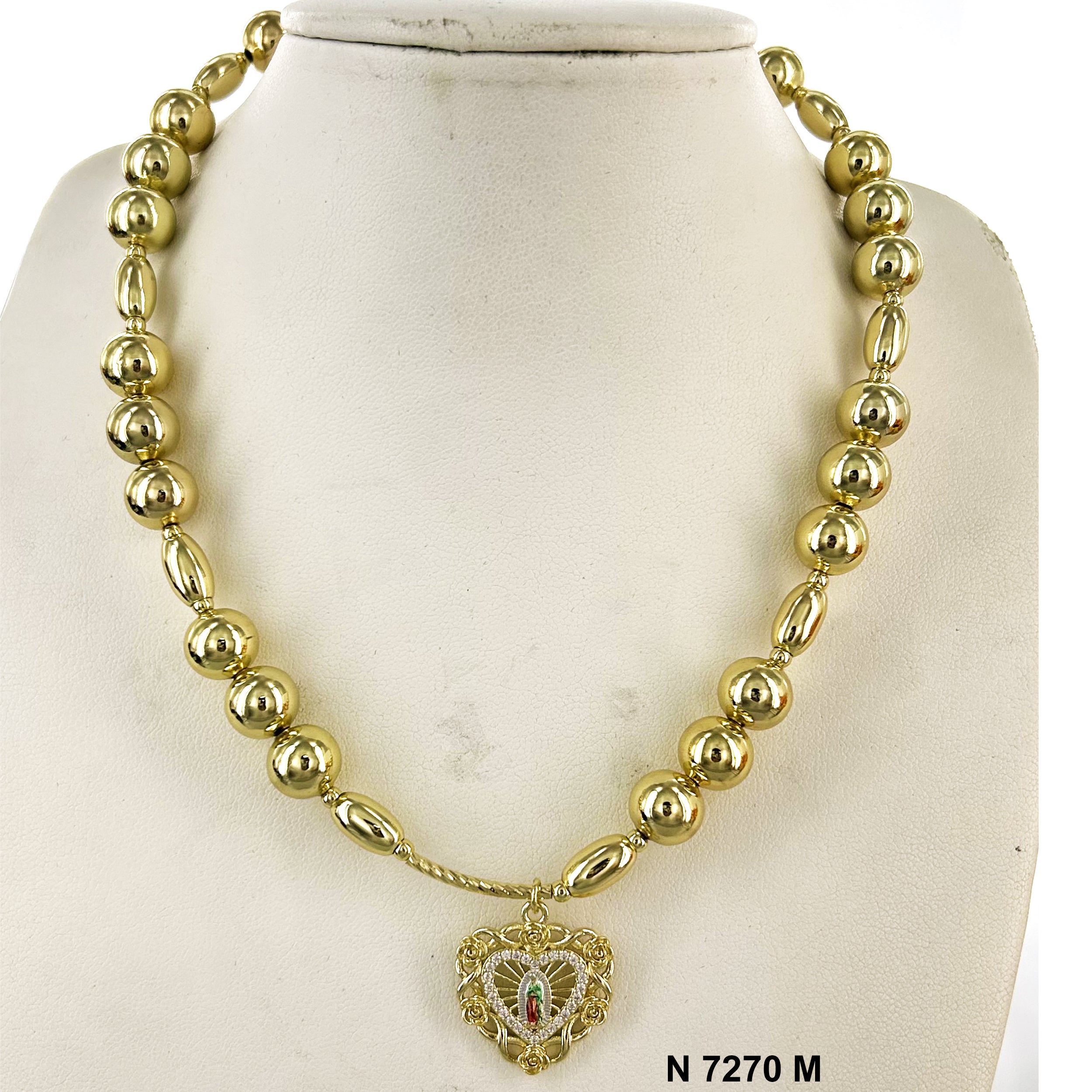 Guadalupe Necklace N 7270 M