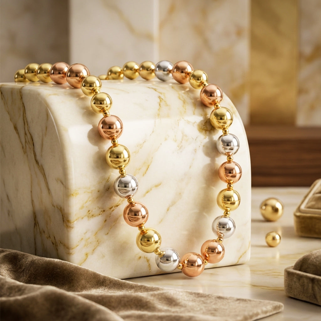 Beads Necklace N 7474 3T – Kaashusa